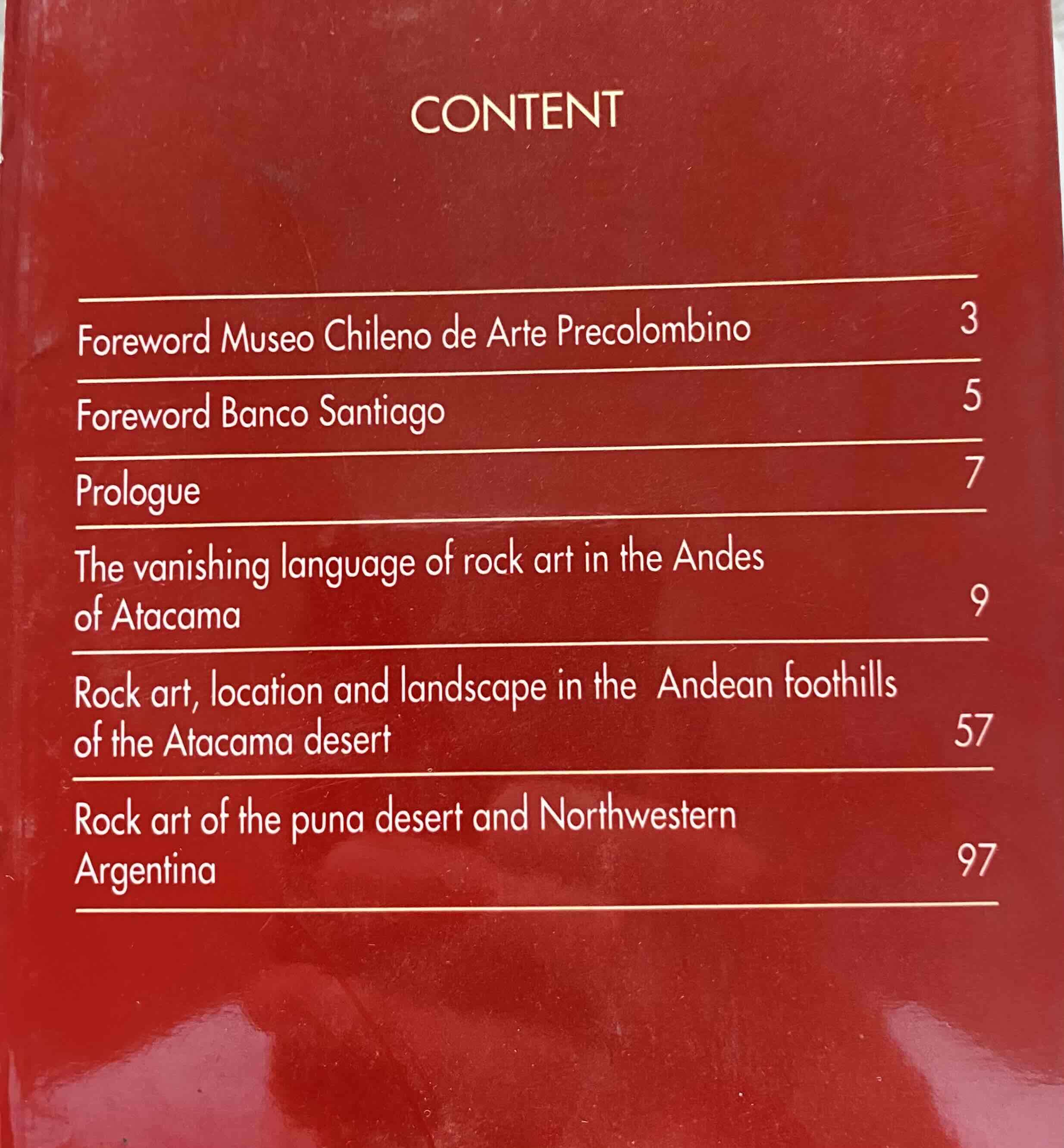 Libro Rock Art in the Andes - miniatura 2