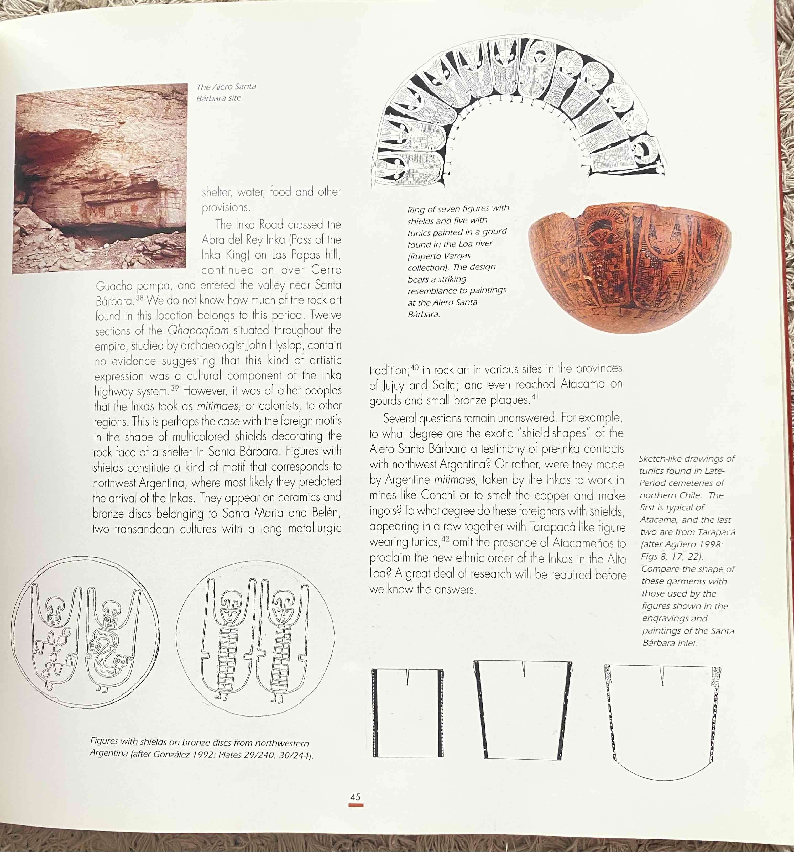 Libro Rock Art in the Andes - miniatura 5