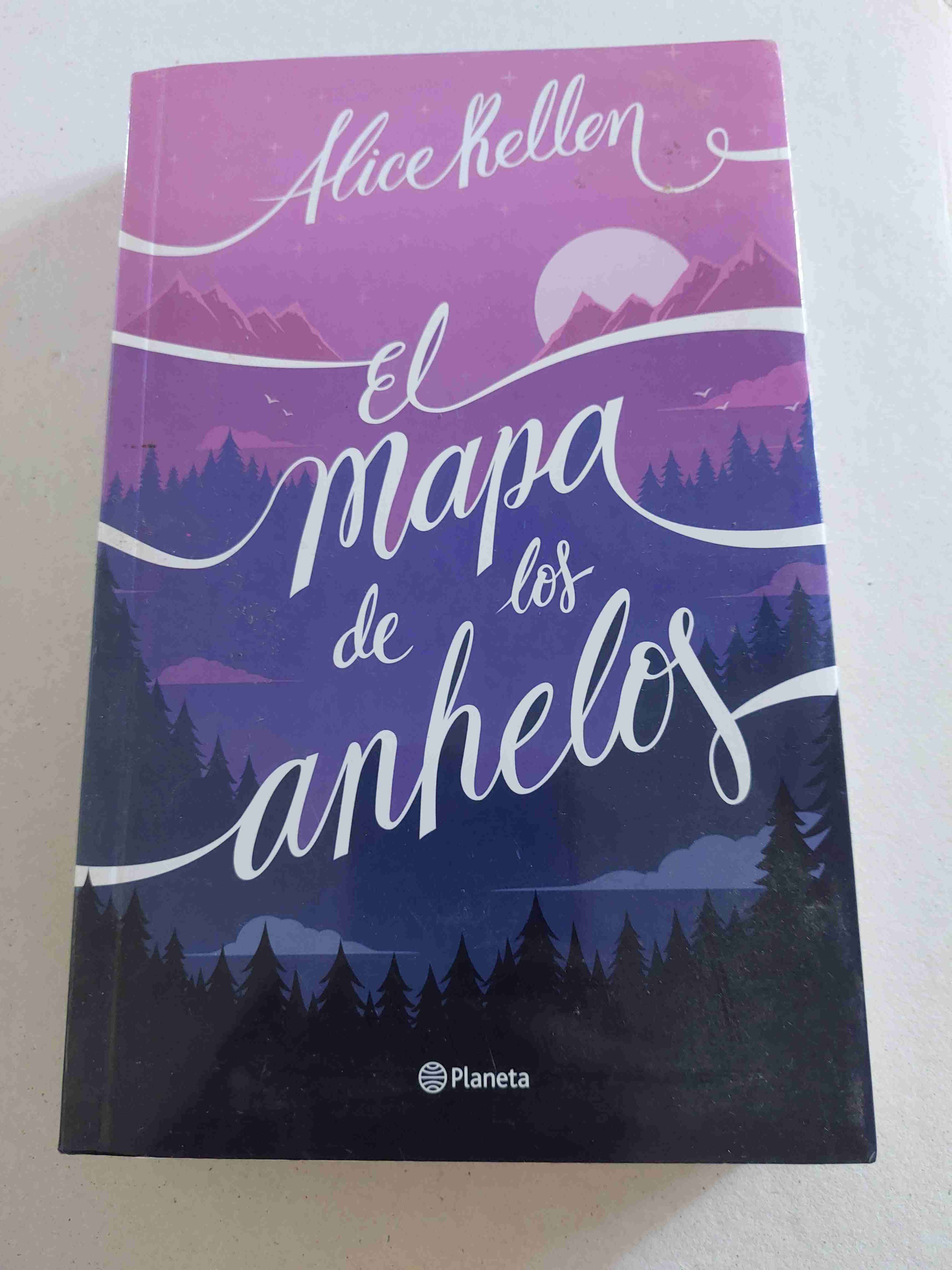 Libro 'El mapa de los anhelos' - miniatura 1