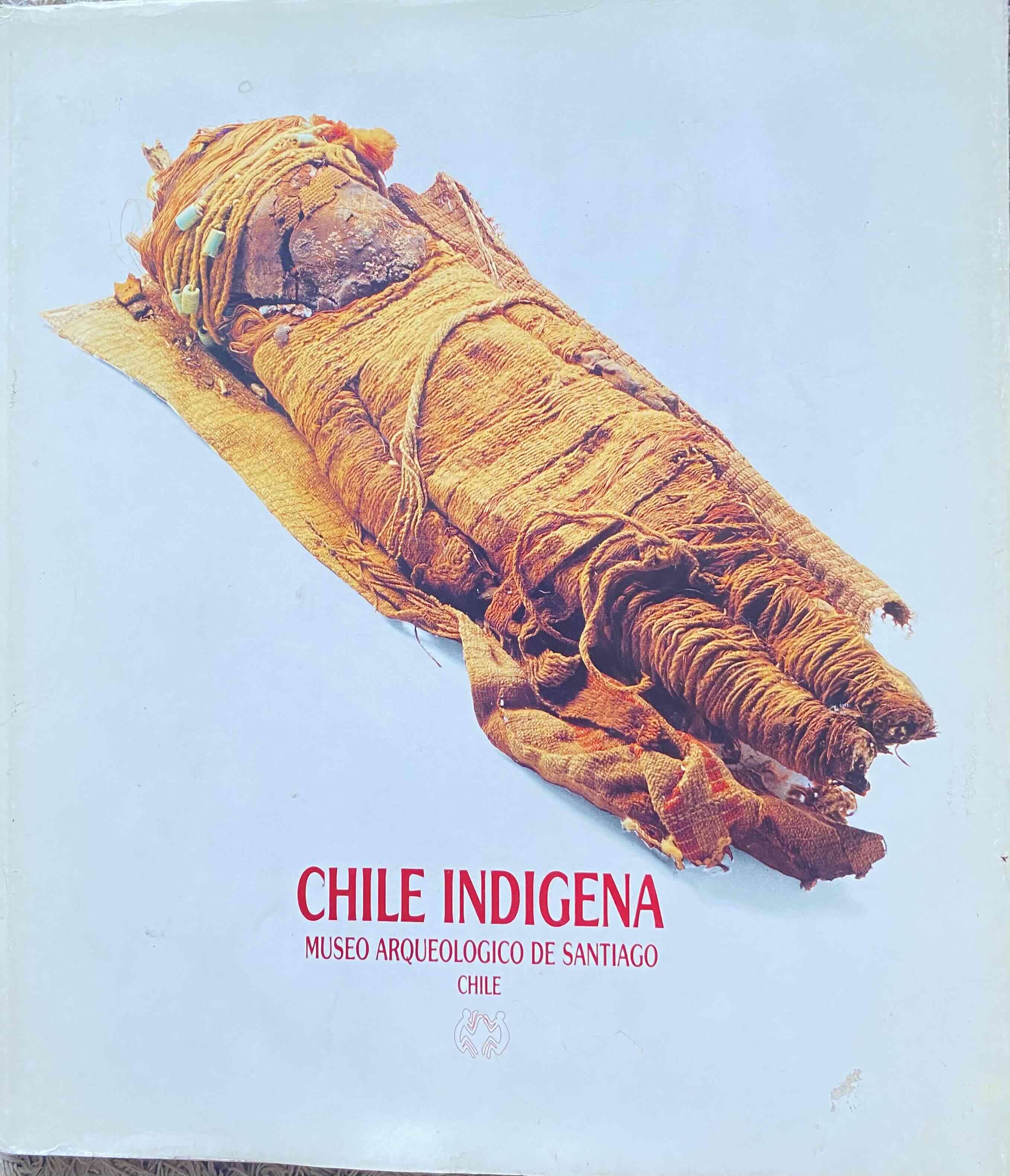 Libro Chile Indígena - miniatura 1