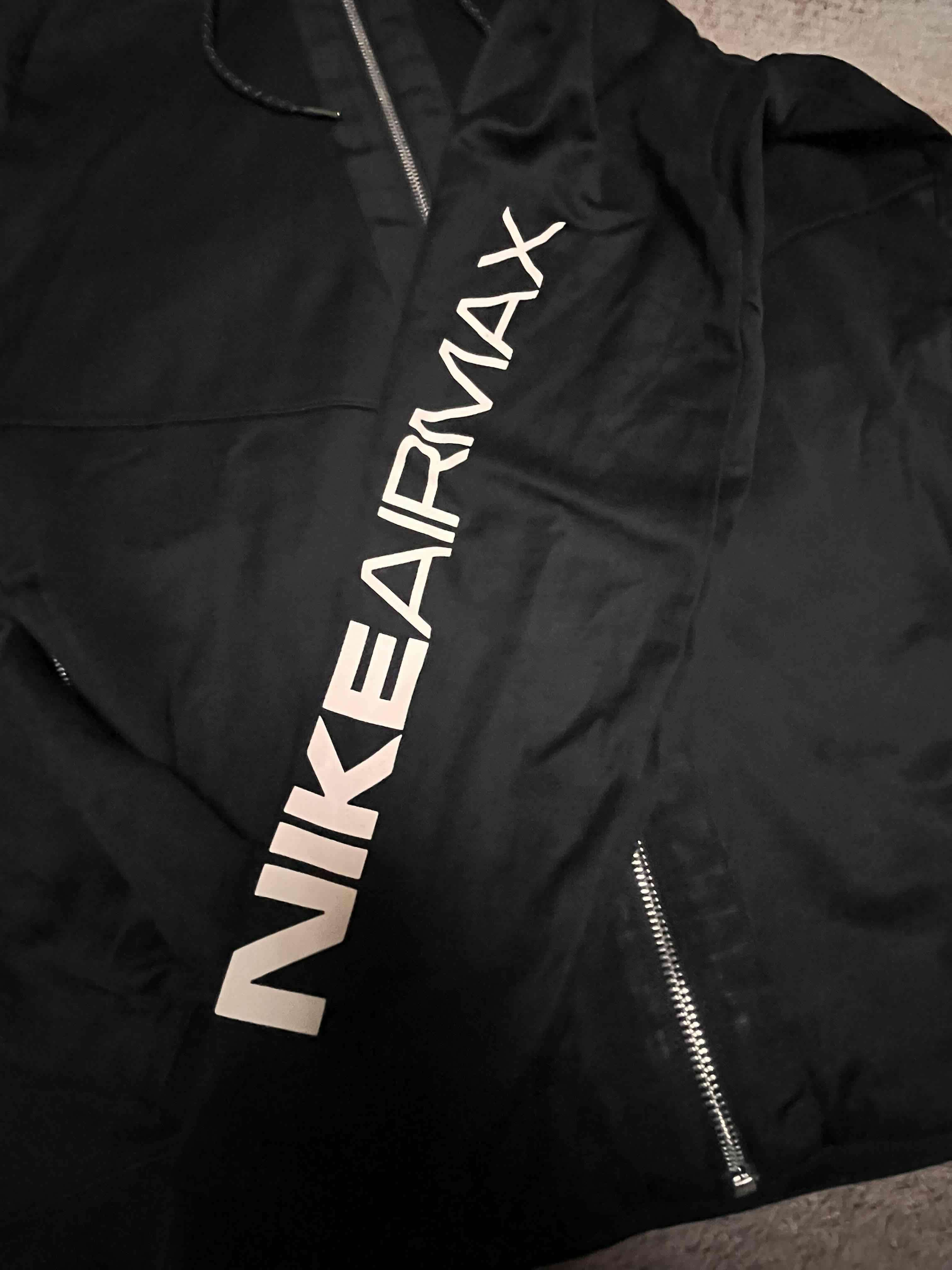 Polerón negro con capucha Nike - miniatura 2