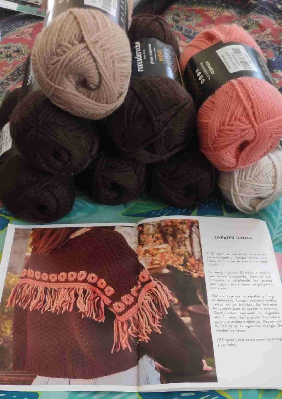 Kit de tejido Lumina de Jandi Gardiazabal