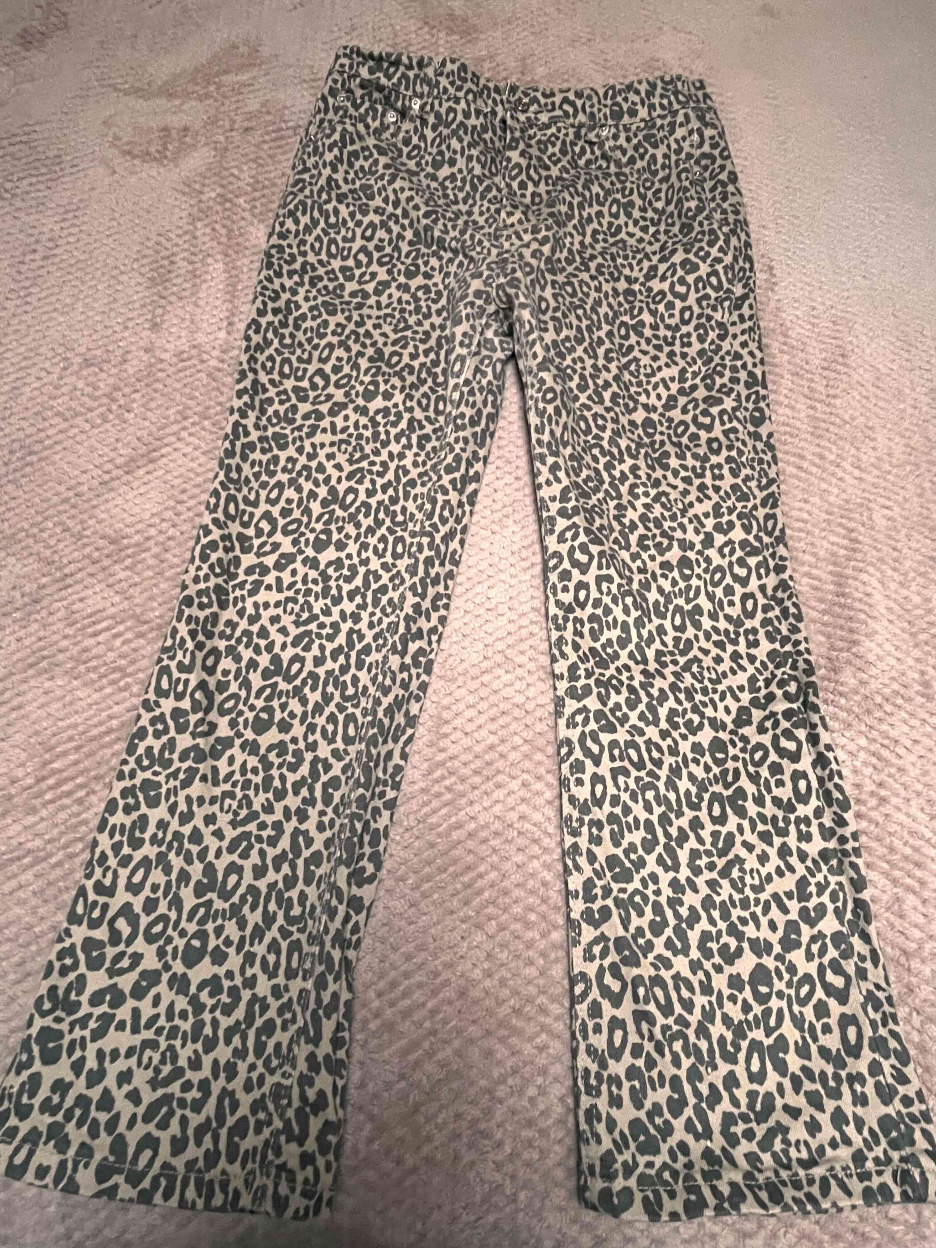 Pantalones estampado animal - miniatura 1