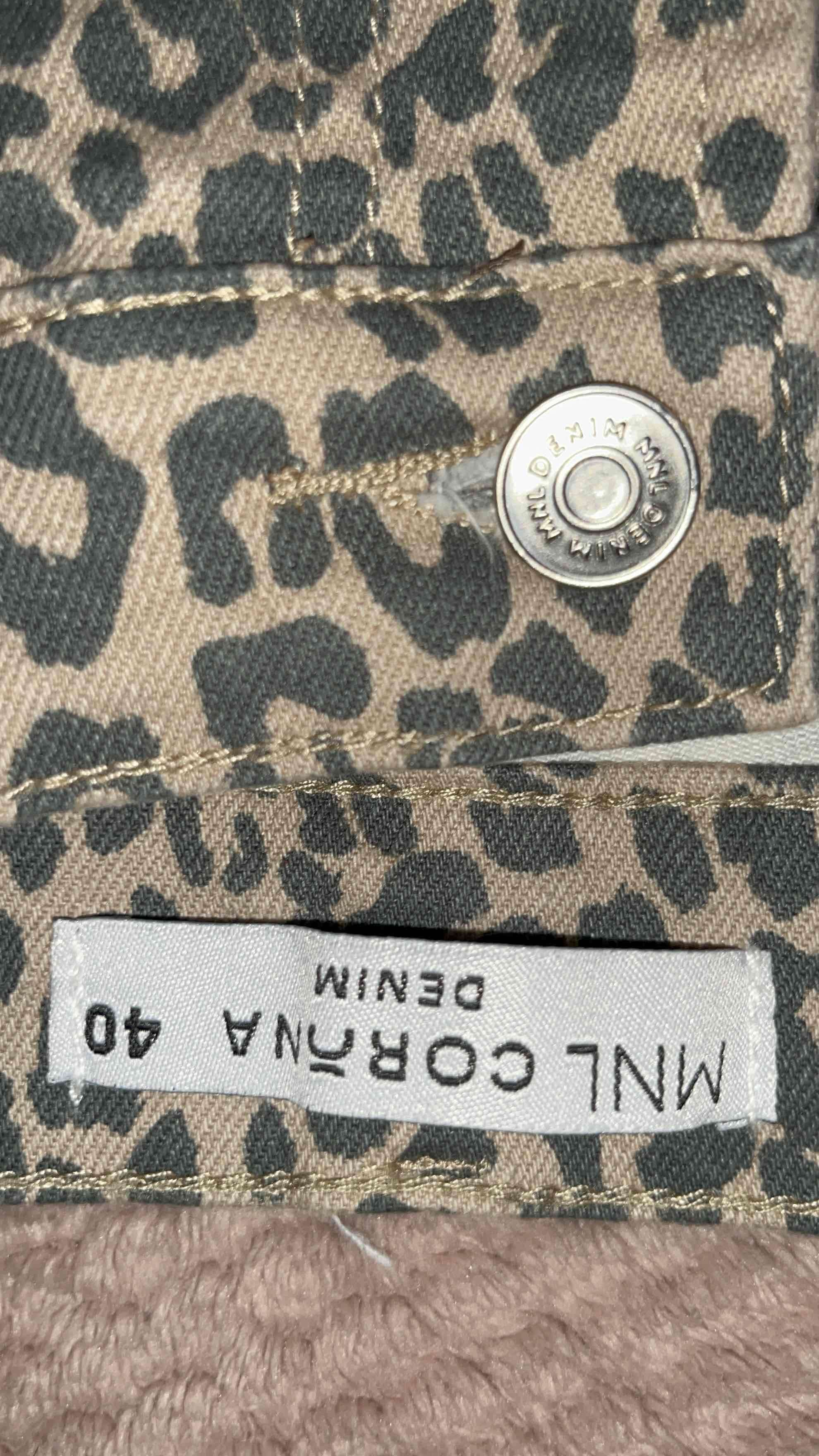 Pantalones estampado animal - miniatura 2