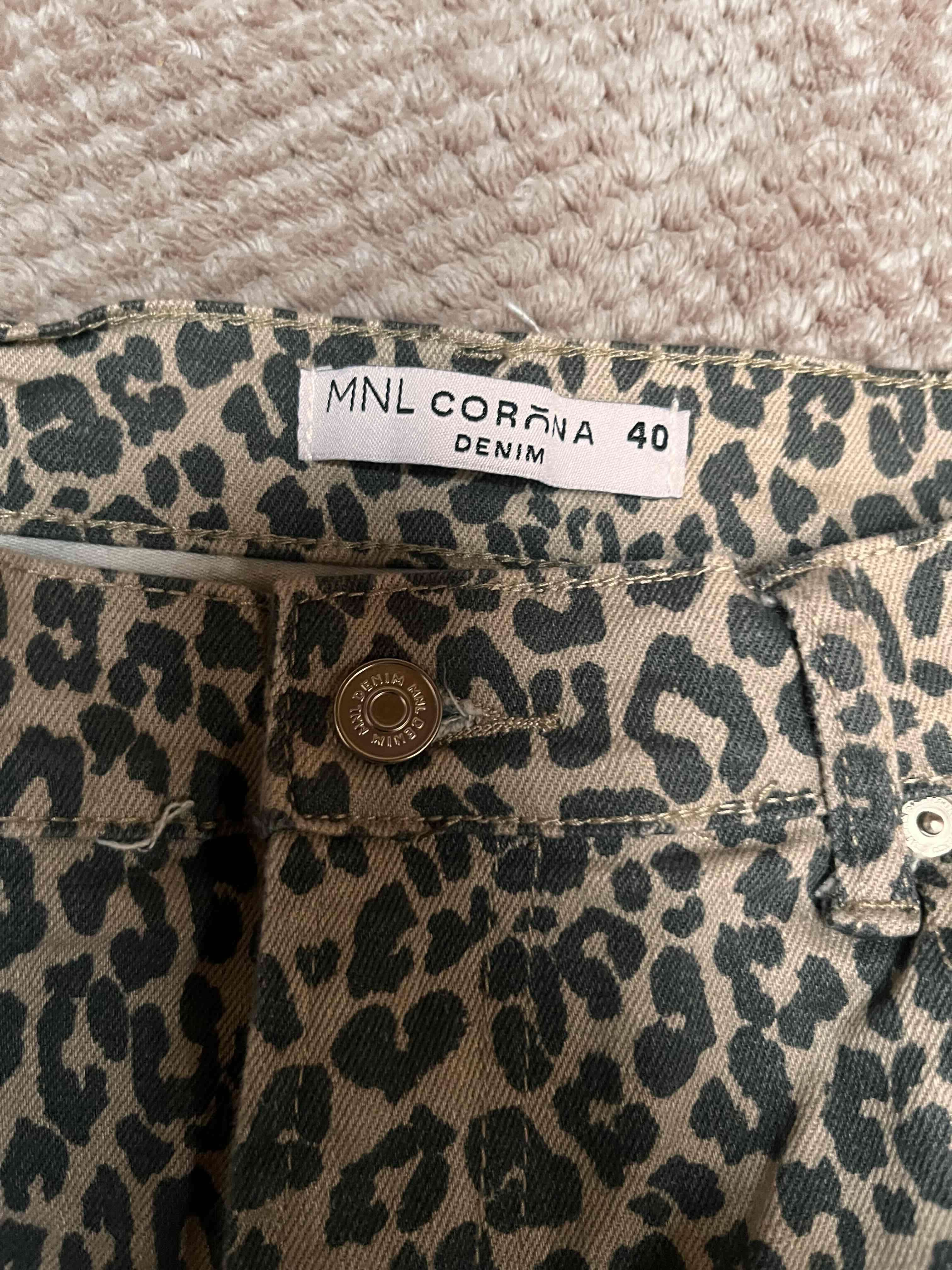 Pantalones estampado animal - miniatura 3