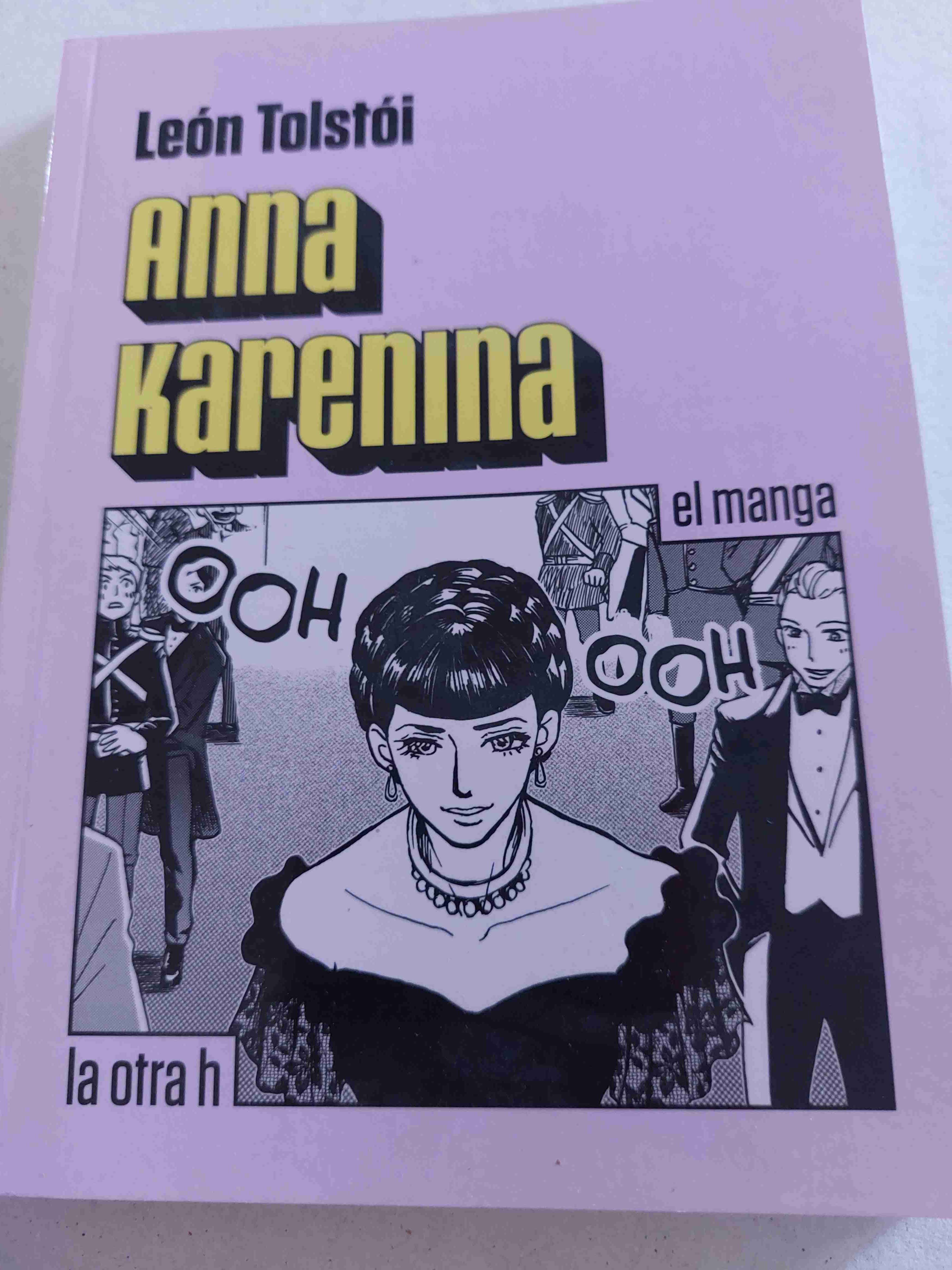 Manga Anna Karenina de León Tolstói - miniatura 1