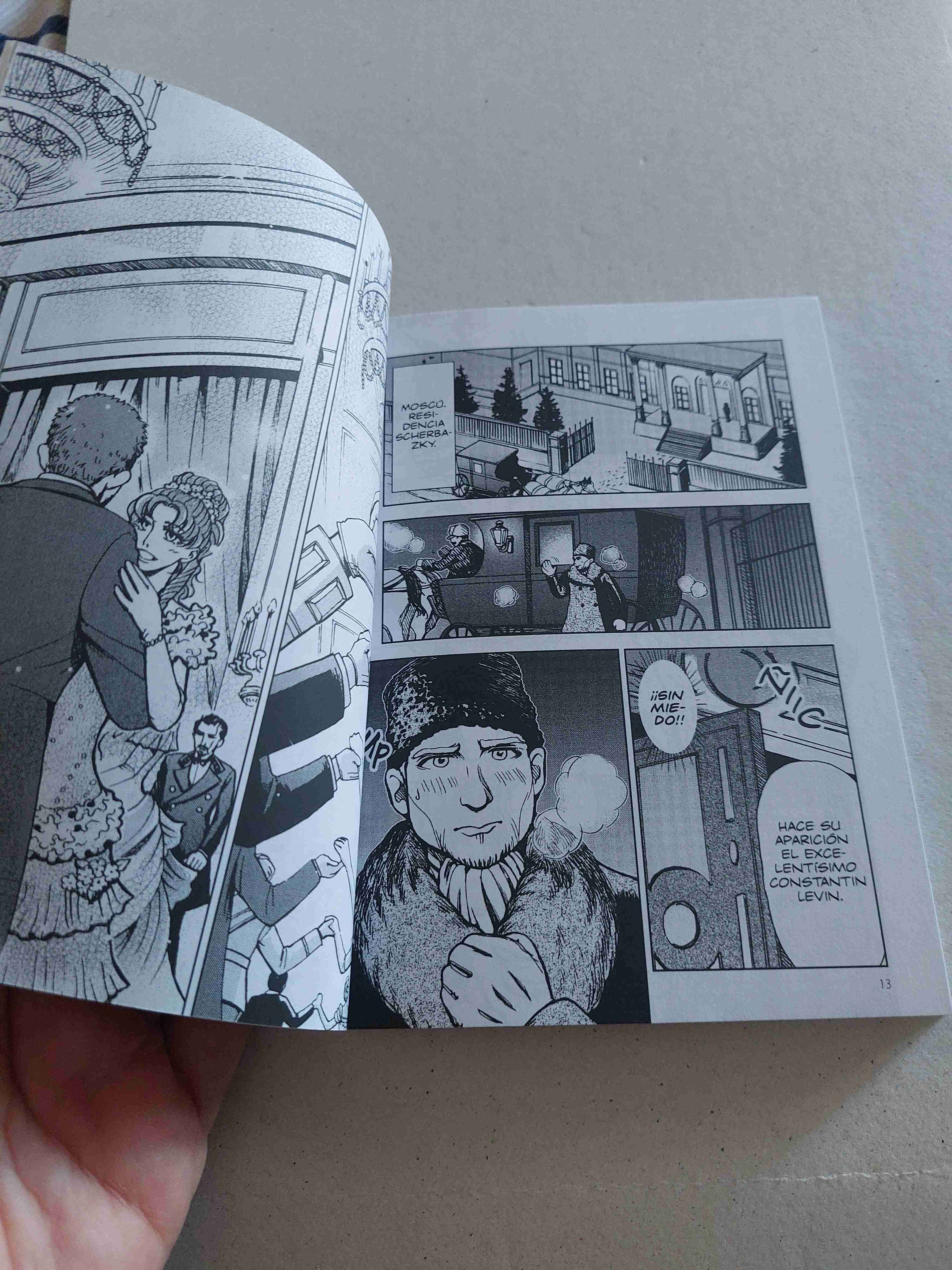 Manga Anna Karenina de León Tolstói - miniatura 4