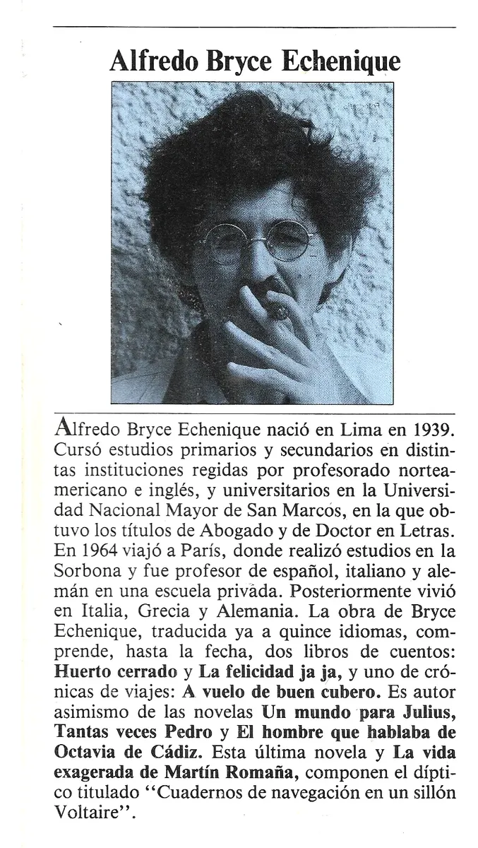 La Vida Exagerada De Martín Romaña / Alfredo Bryce - miniatura 3