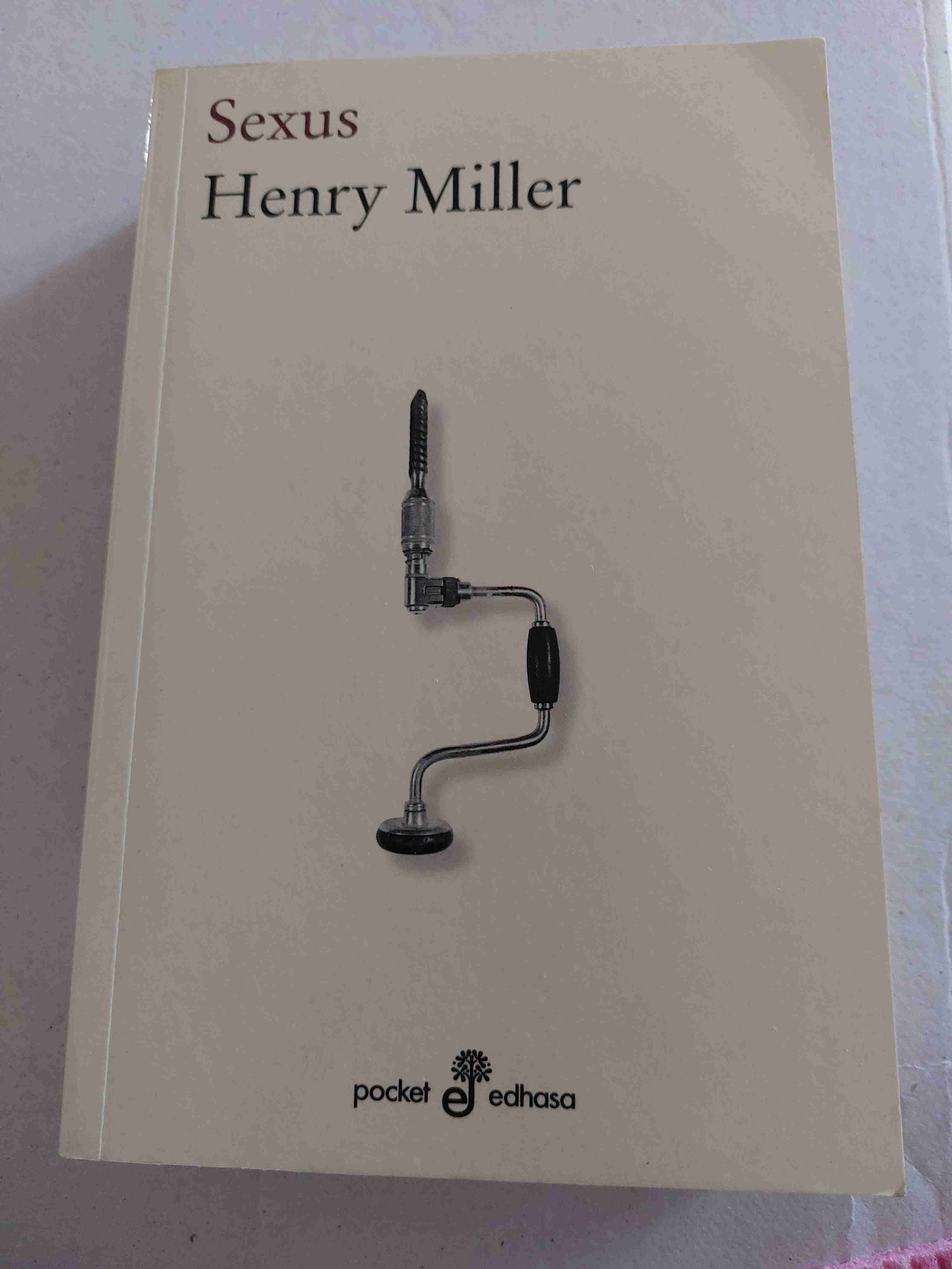 Libro 'Sexus' de Henry Miller - miniatura 1