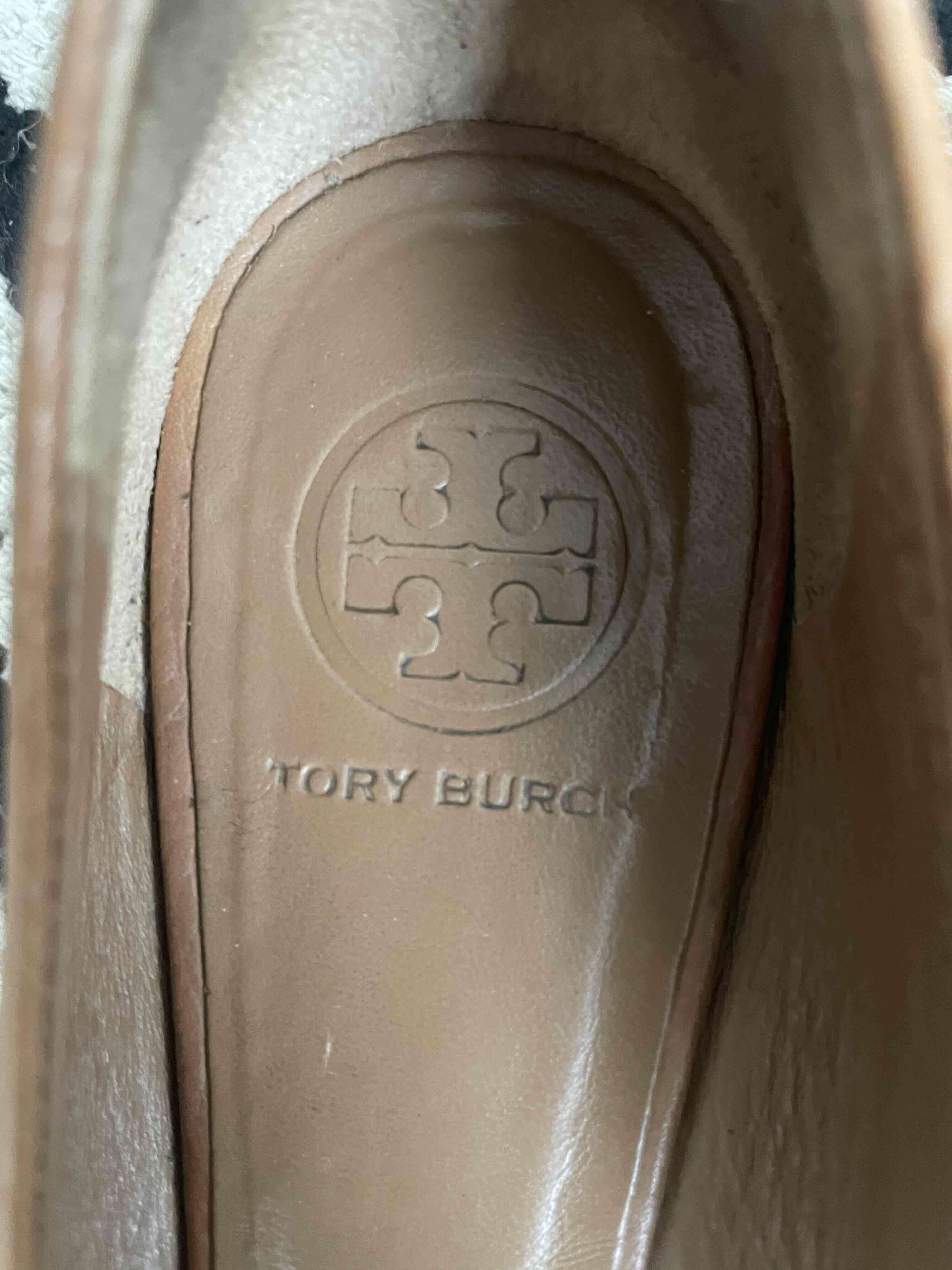Bailarinas Tory Burch marrones - miniatura 4