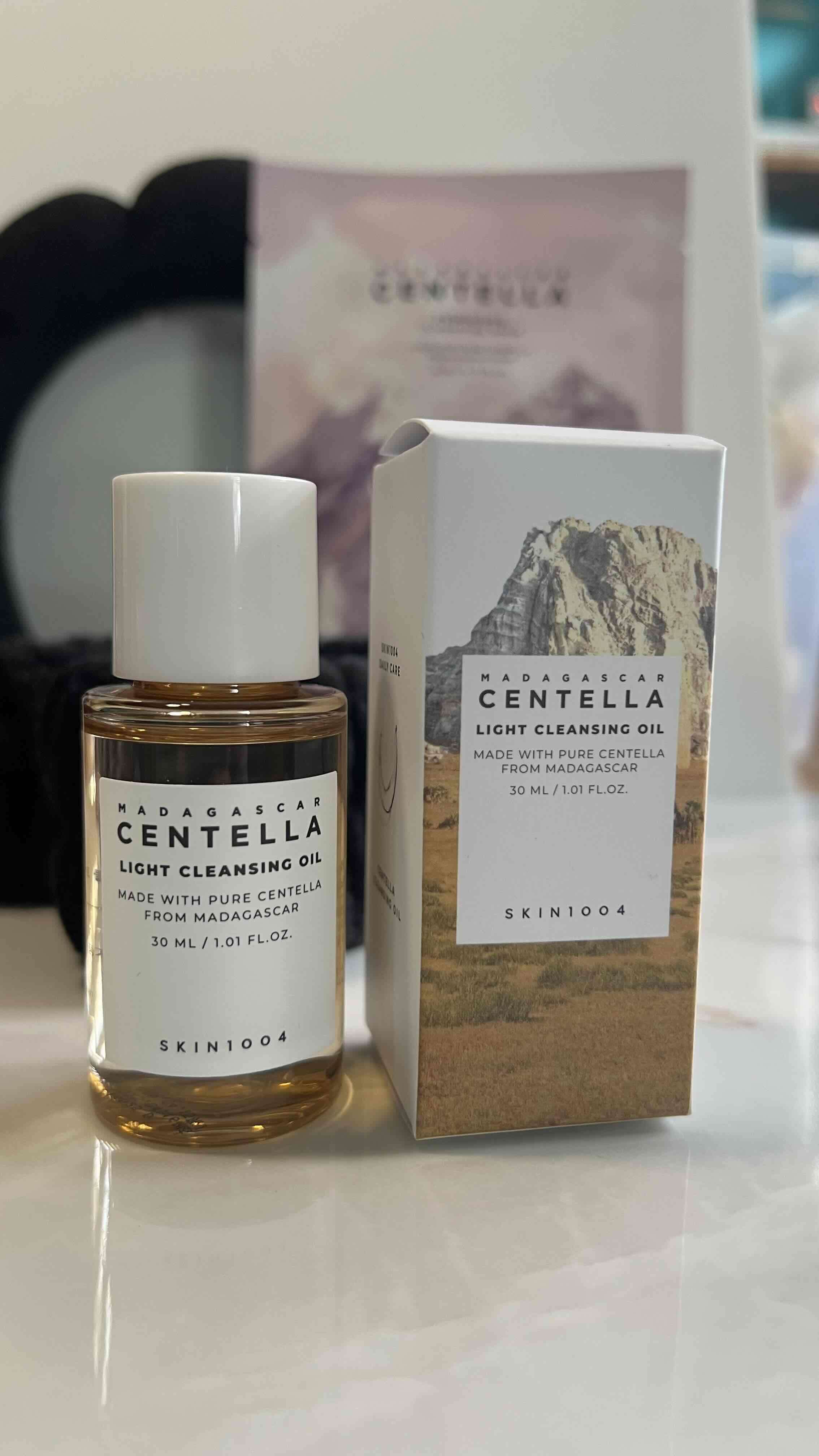 Aceite Limpiador Centella