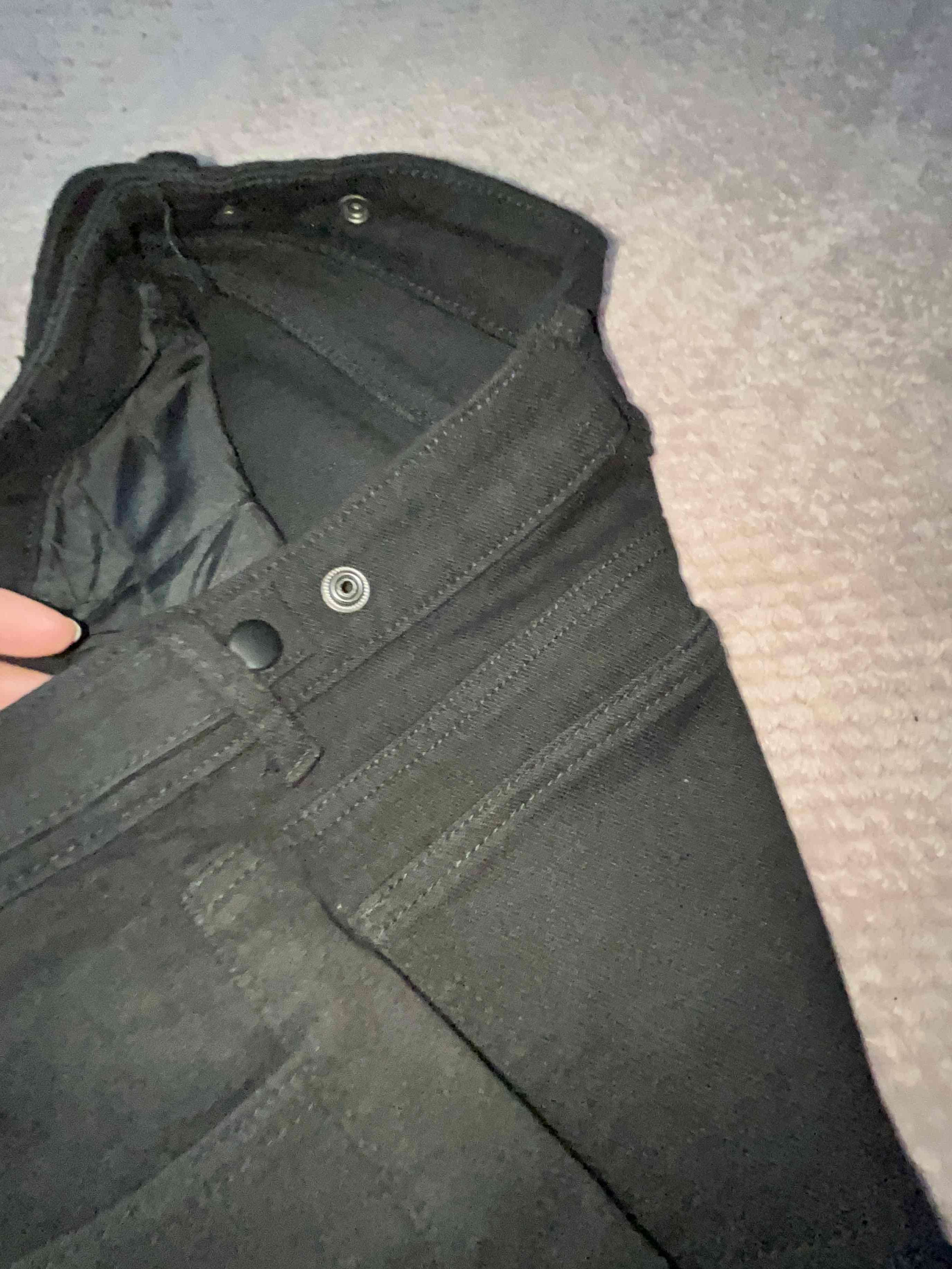 Pantalones negros anchos - miniatura 2