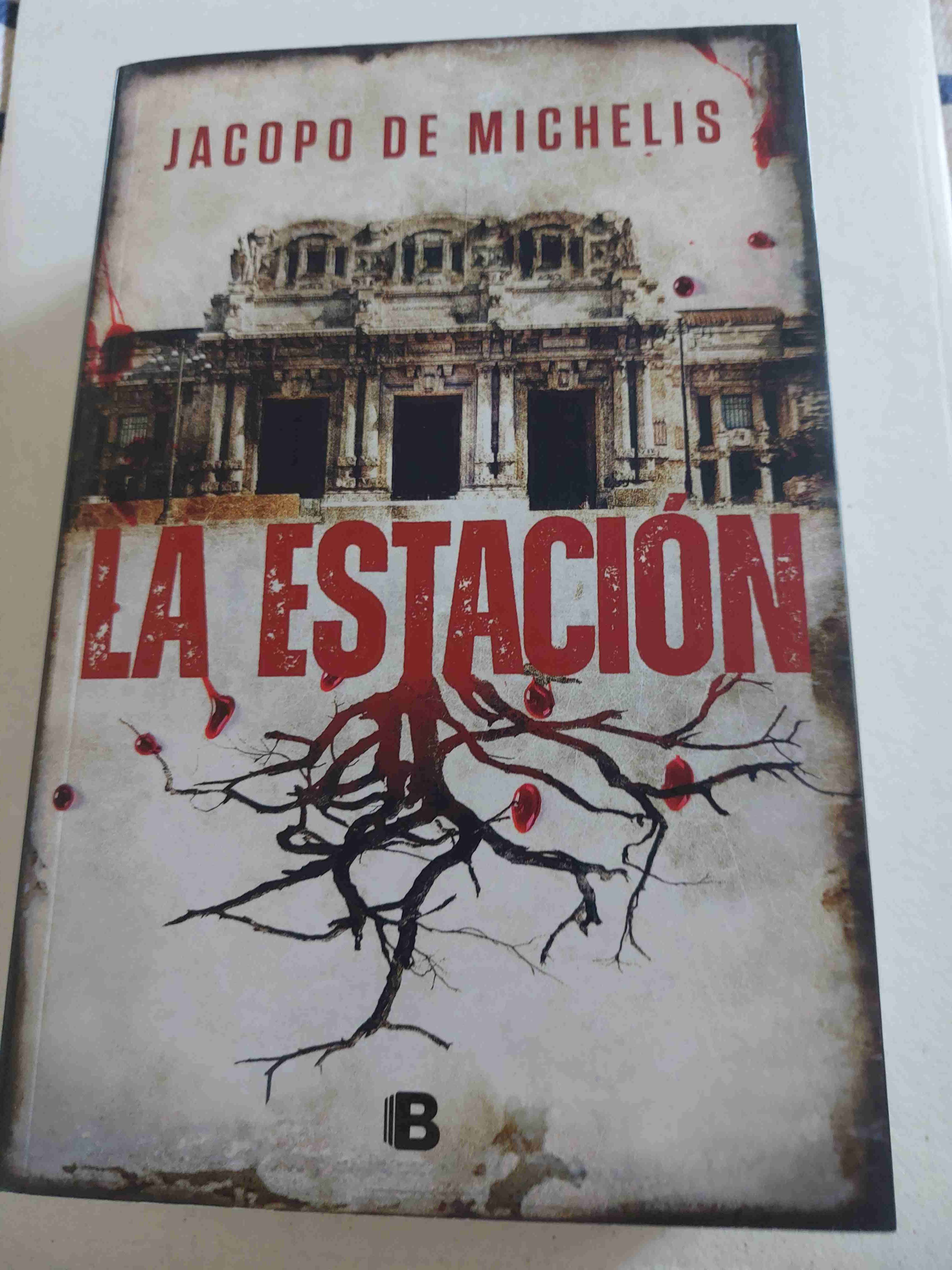 Libro 'La Estación' de Jacopo De Michelis - miniatura 1