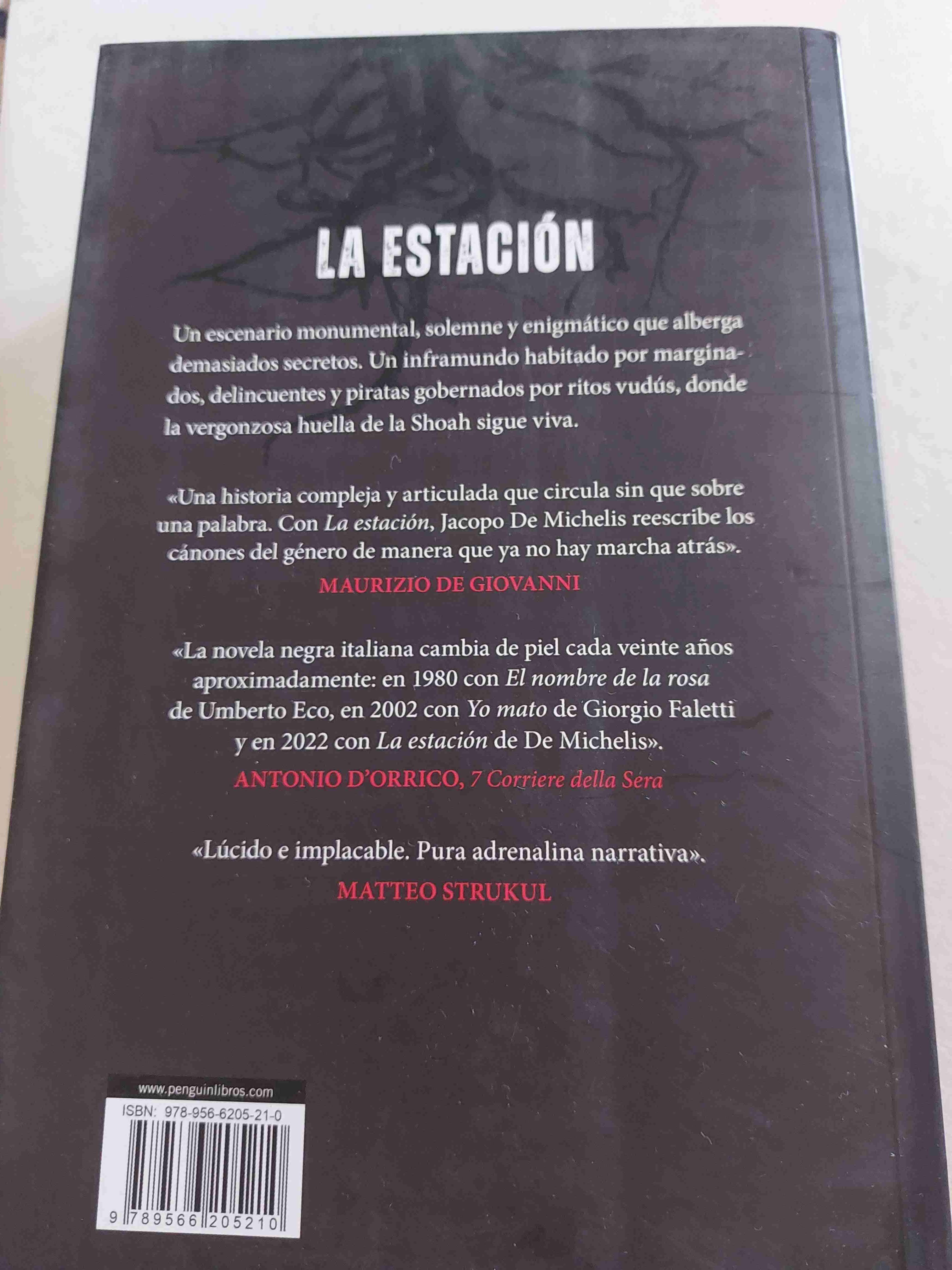 Libro 'La Estación' de Jacopo De Michelis - miniatura 2