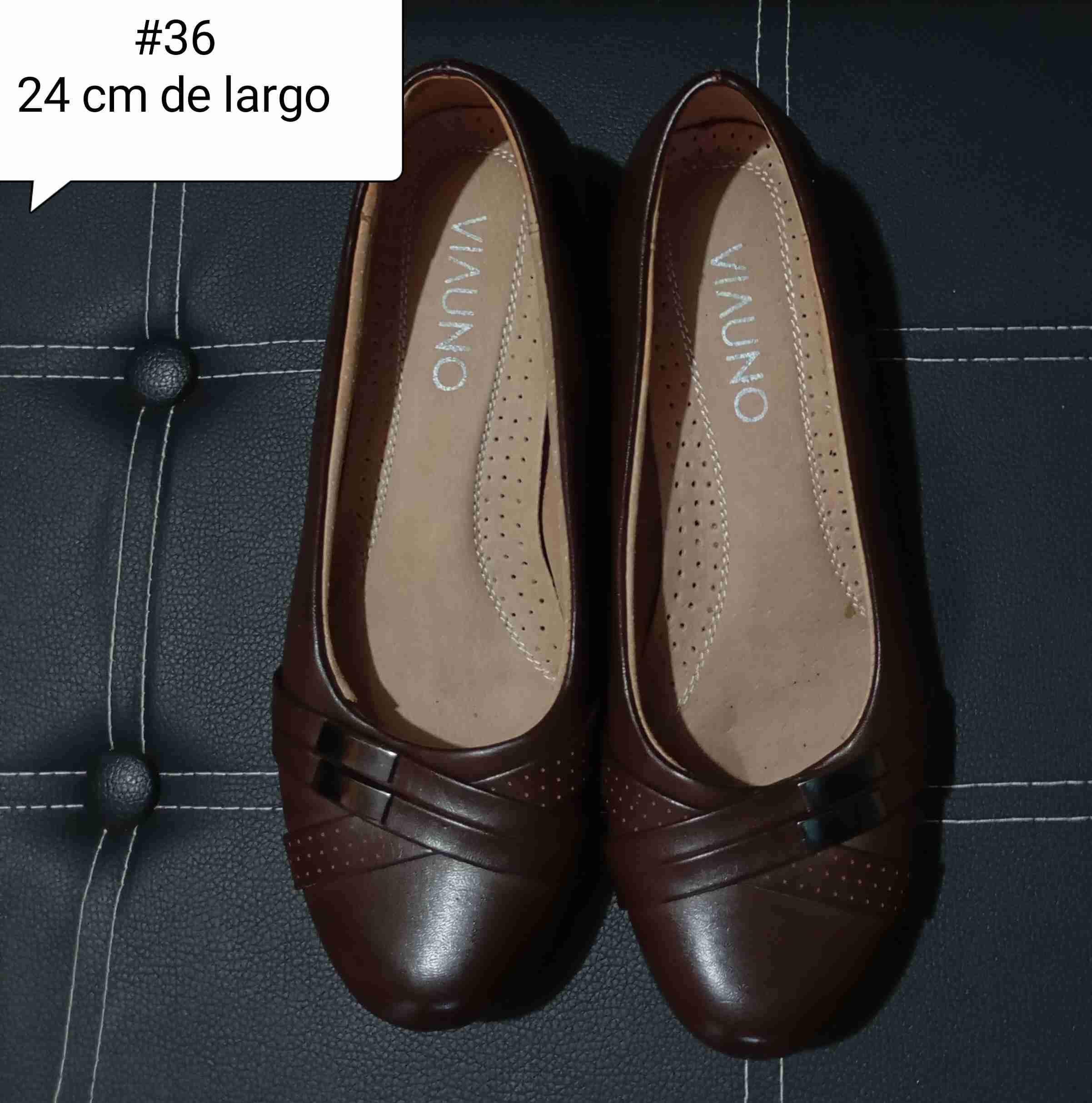 Zapatos color marrón #36 - miniatura 1