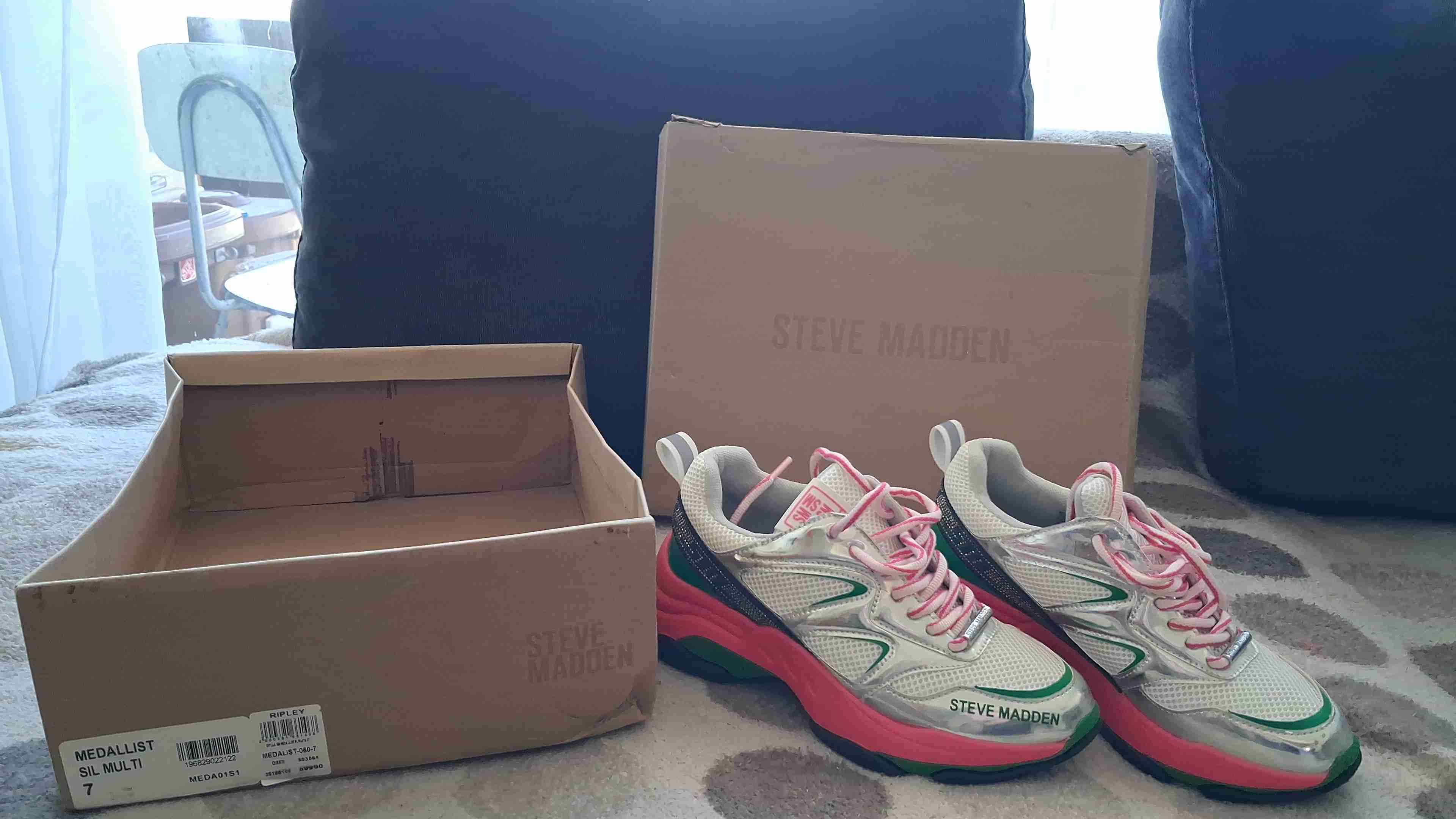 Zapatillas Steve Madden multicolor - miniatura 1