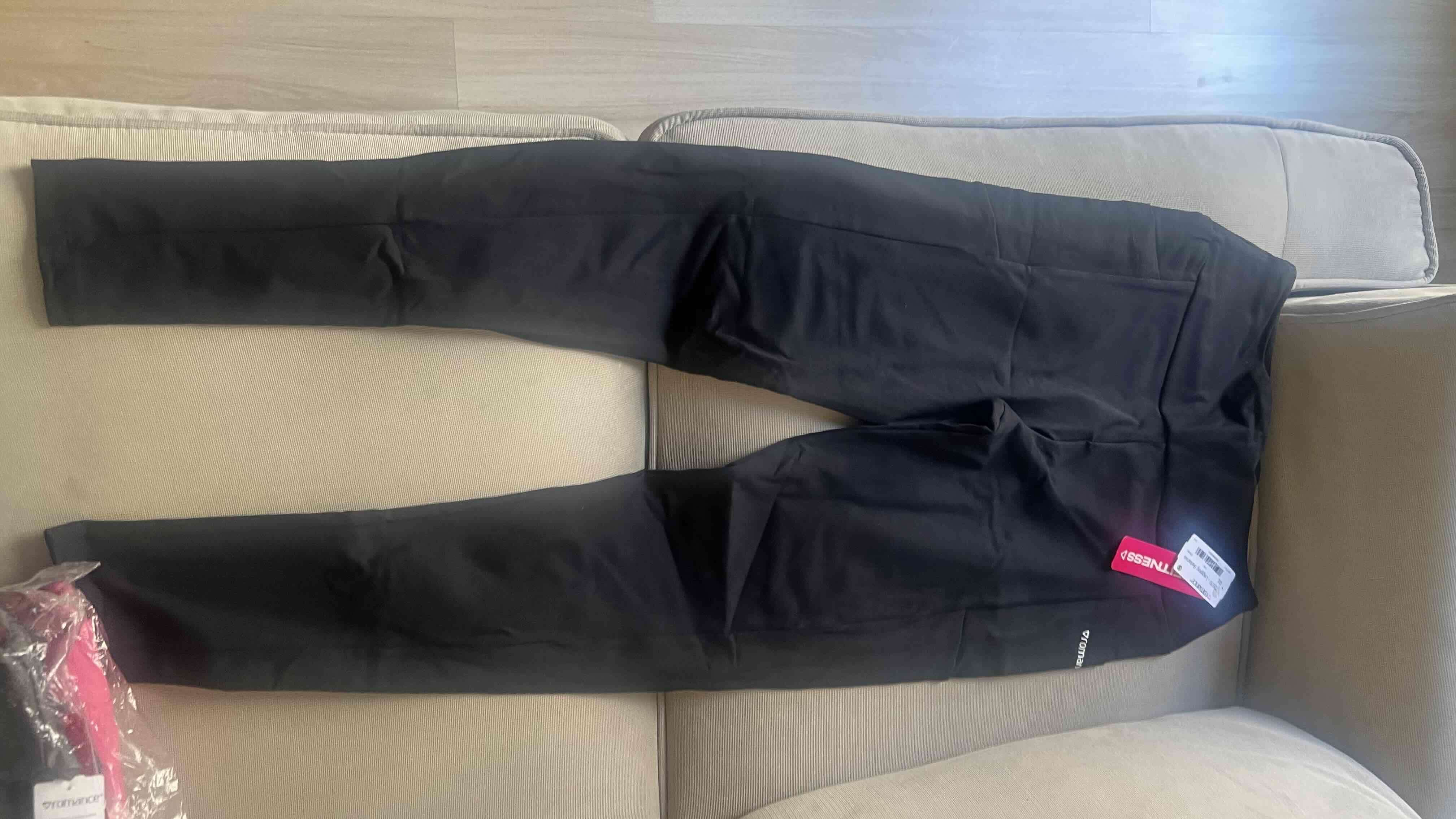Leggings deportivos negros - miniatura 1