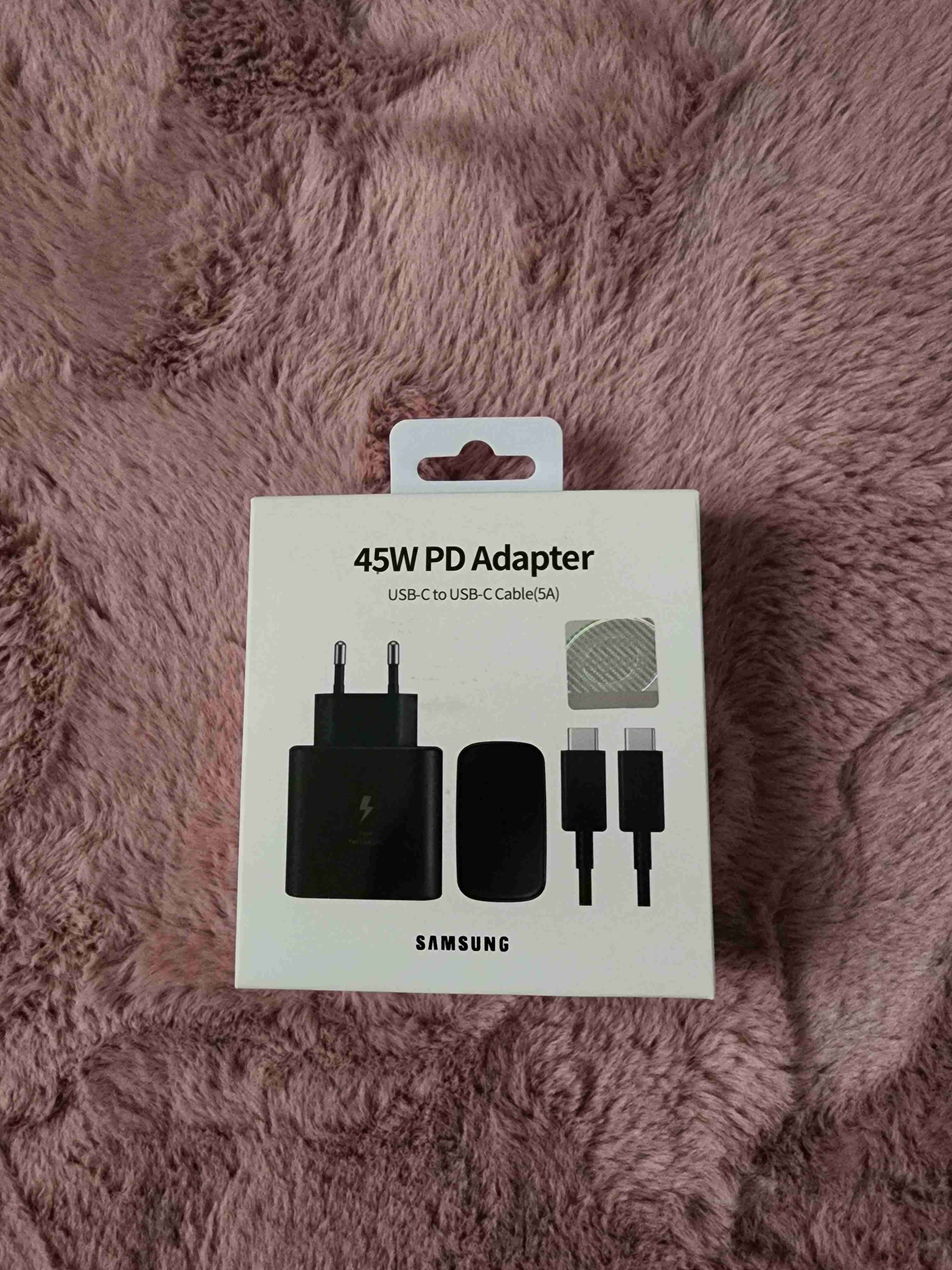 Adaptador Samsung 45W PD