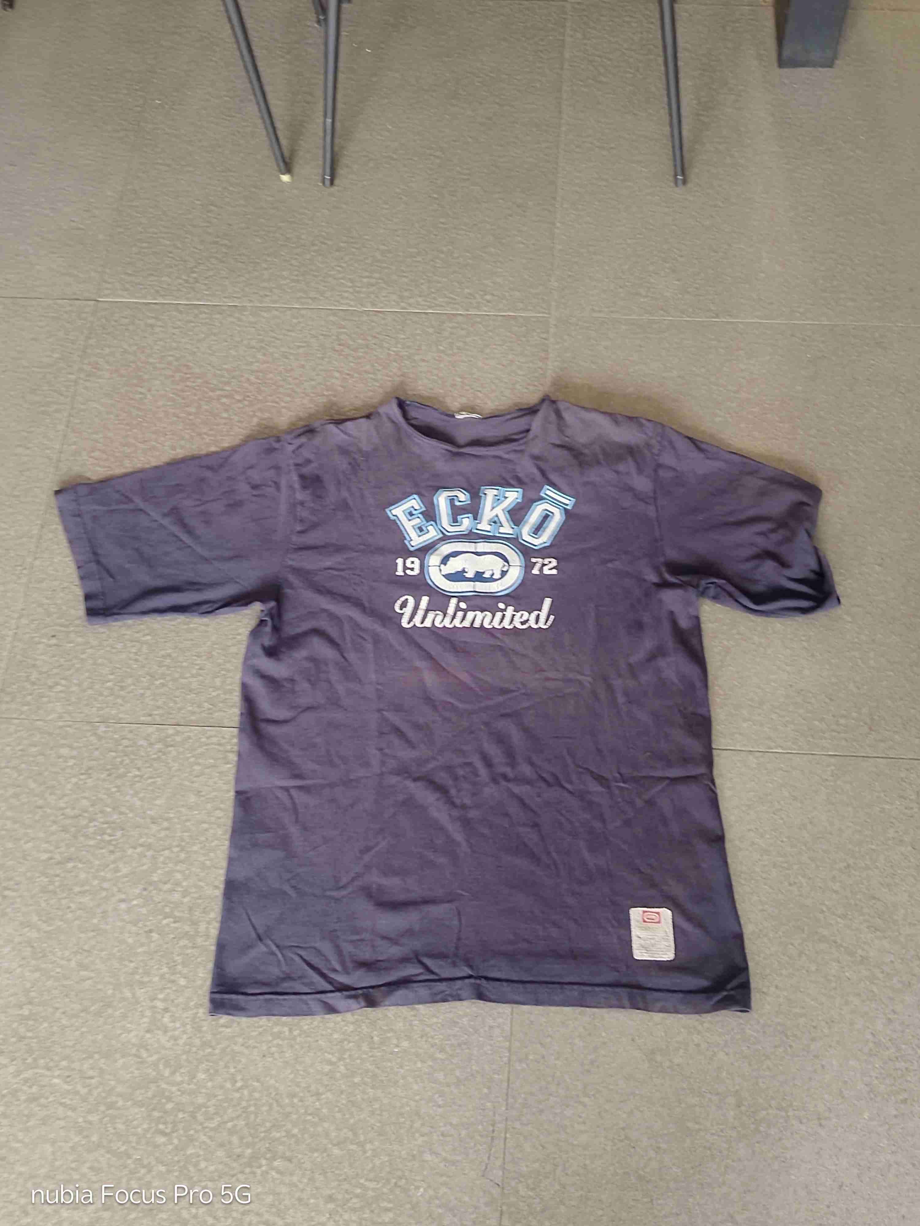 Polera Ecko Unlimited azul - miniatura 1