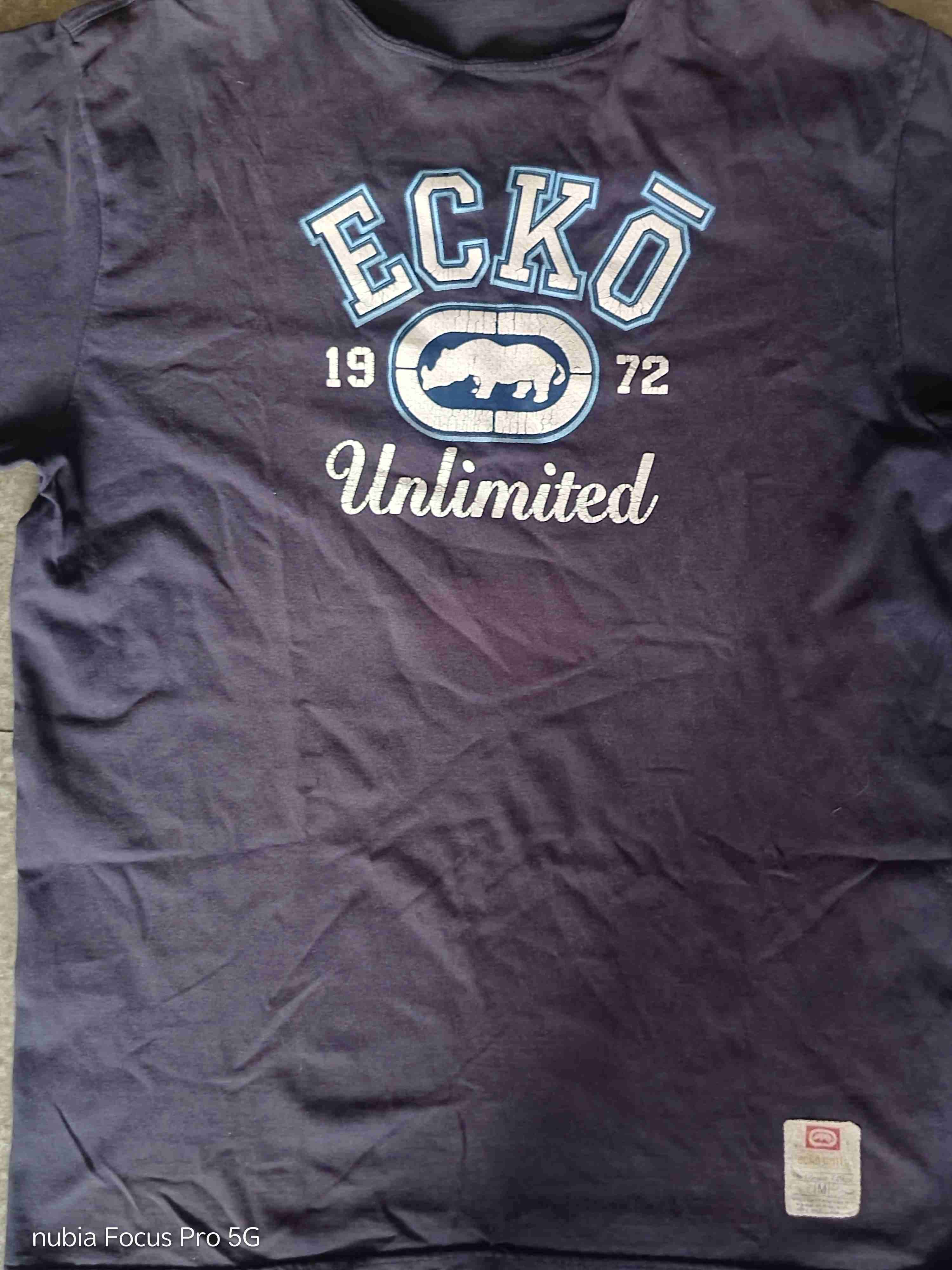 Polera Ecko Unlimited azul - miniatura 2