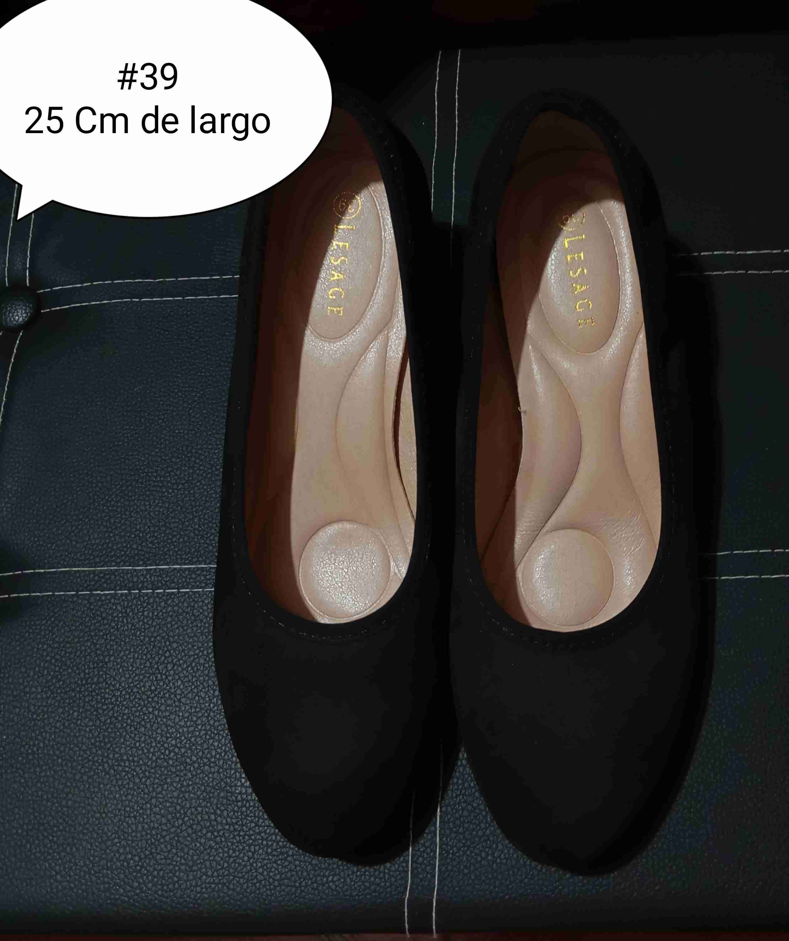 Zapatos color negro #39 - miniatura 1