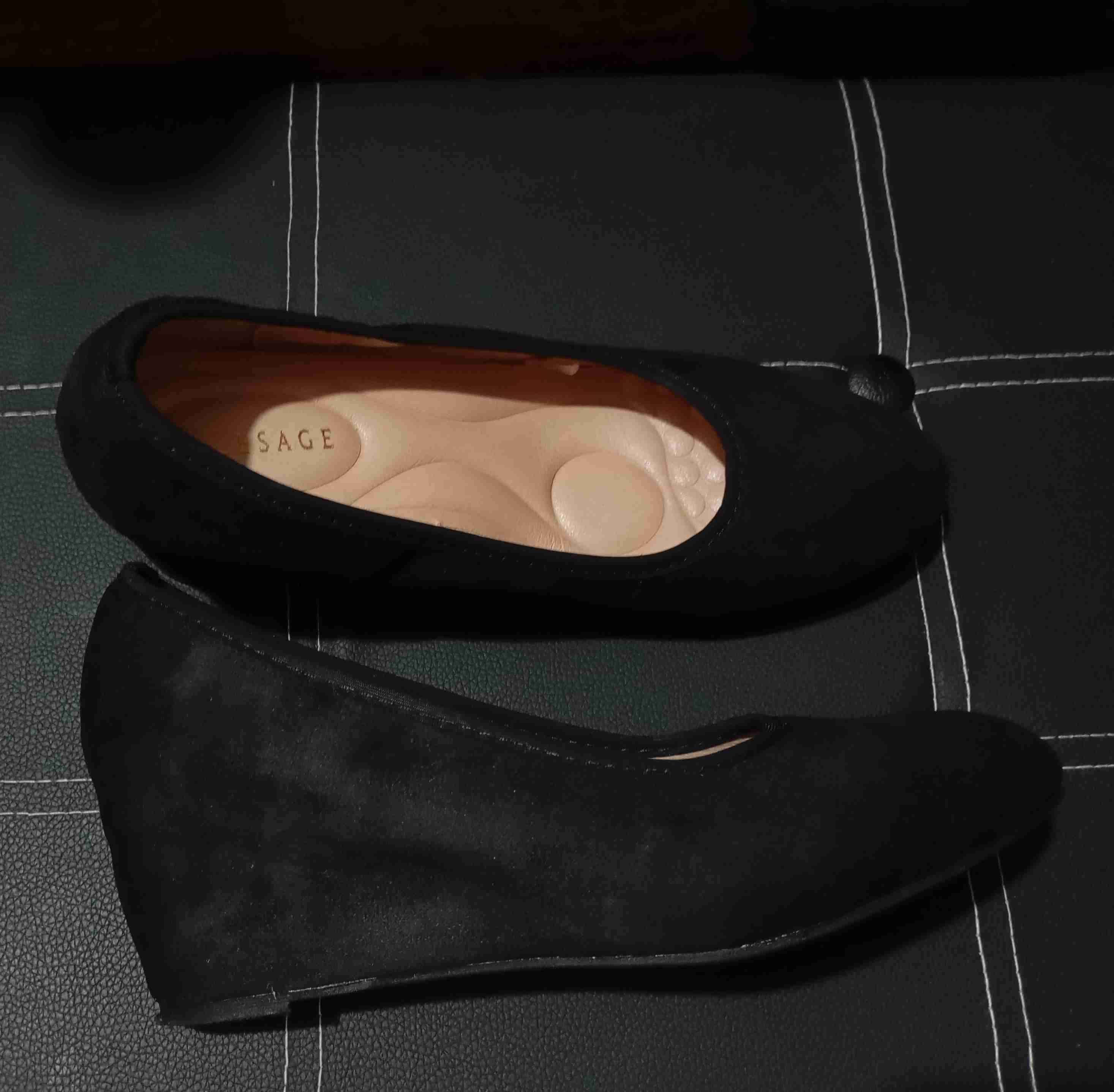 Zapatos color negro #39 - miniatura 2