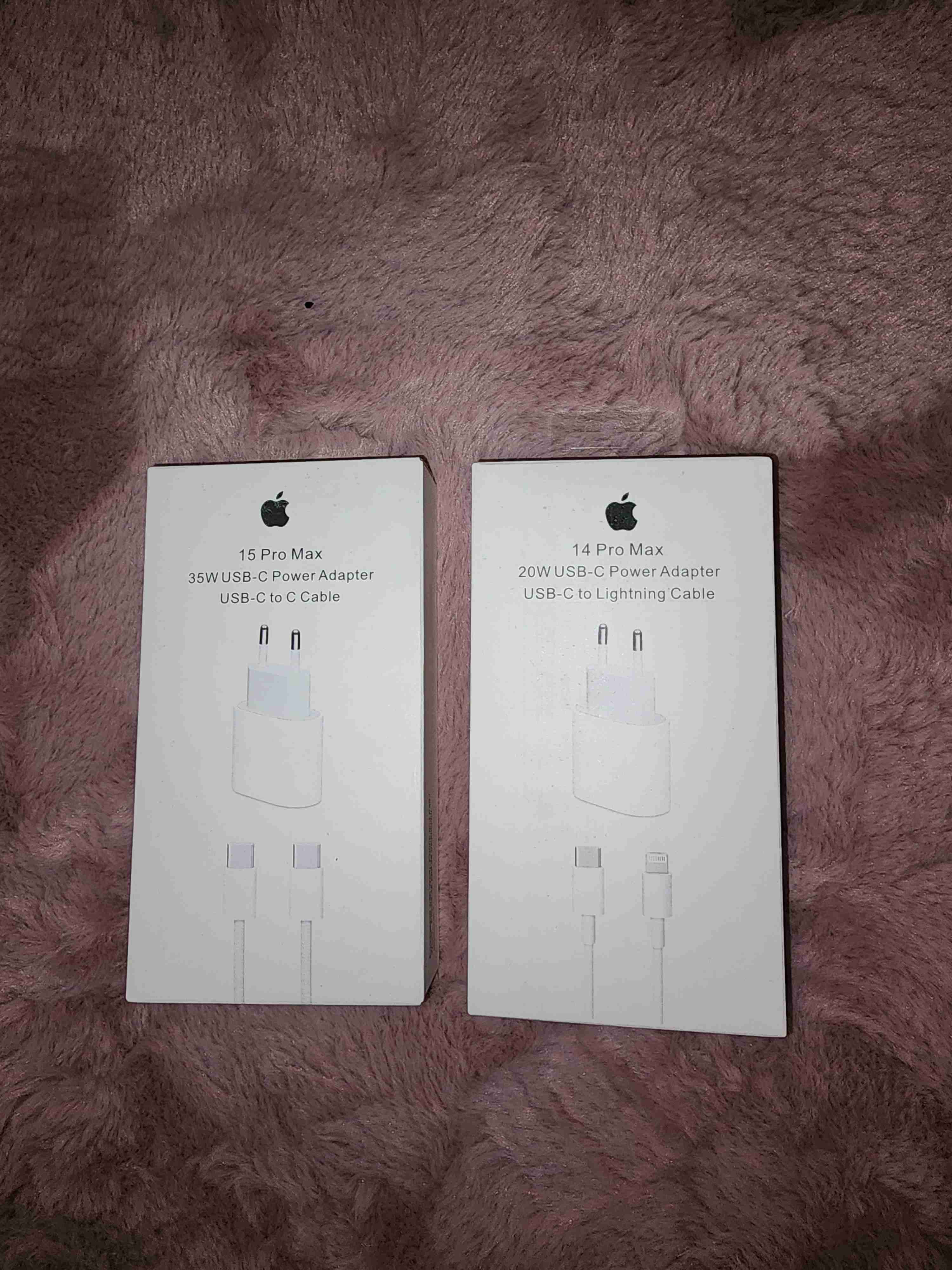 Cargadores USB-C para iPhone