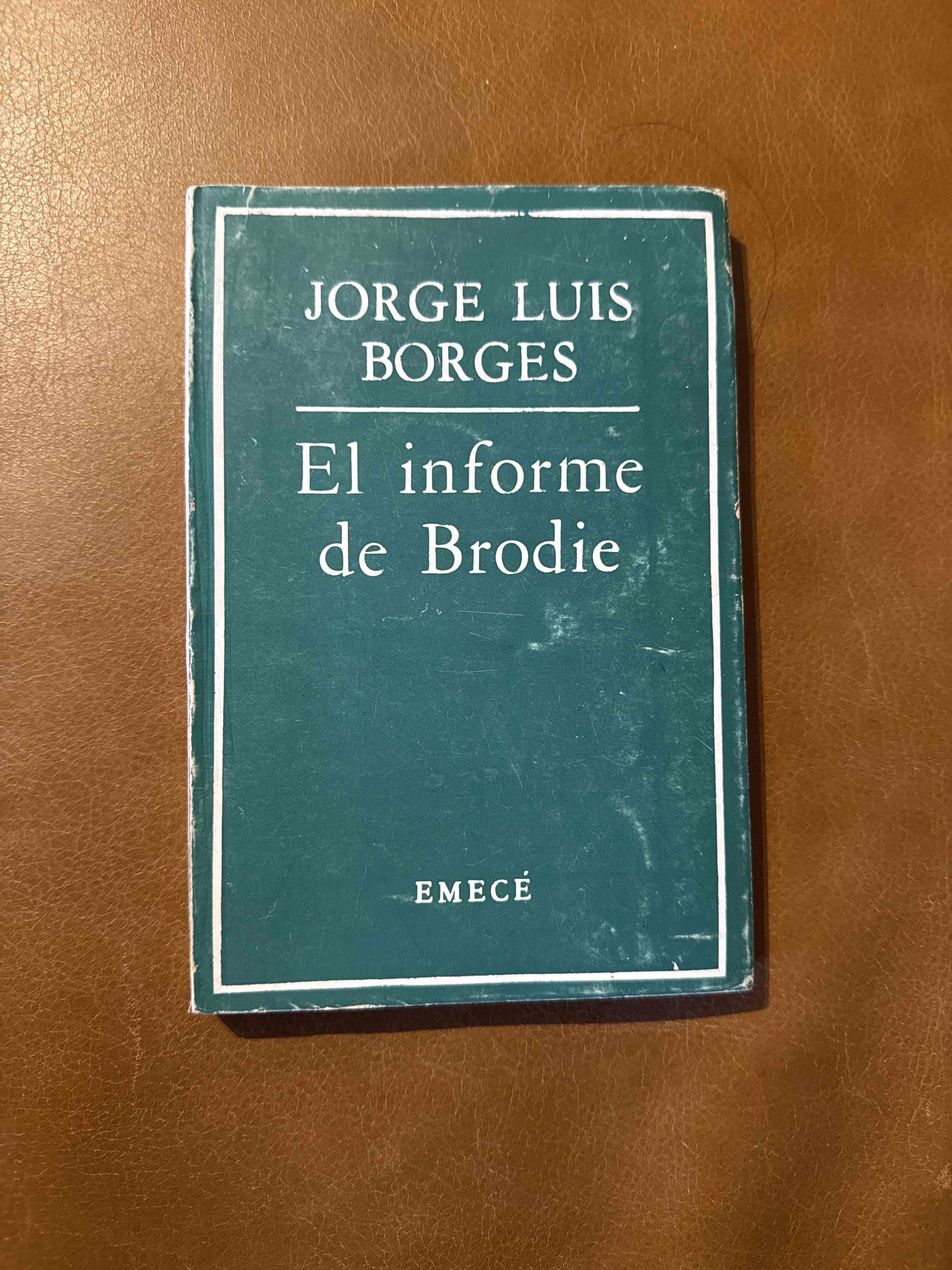 El informe de Brodie - Jorge Luis Borges - miniatura 1