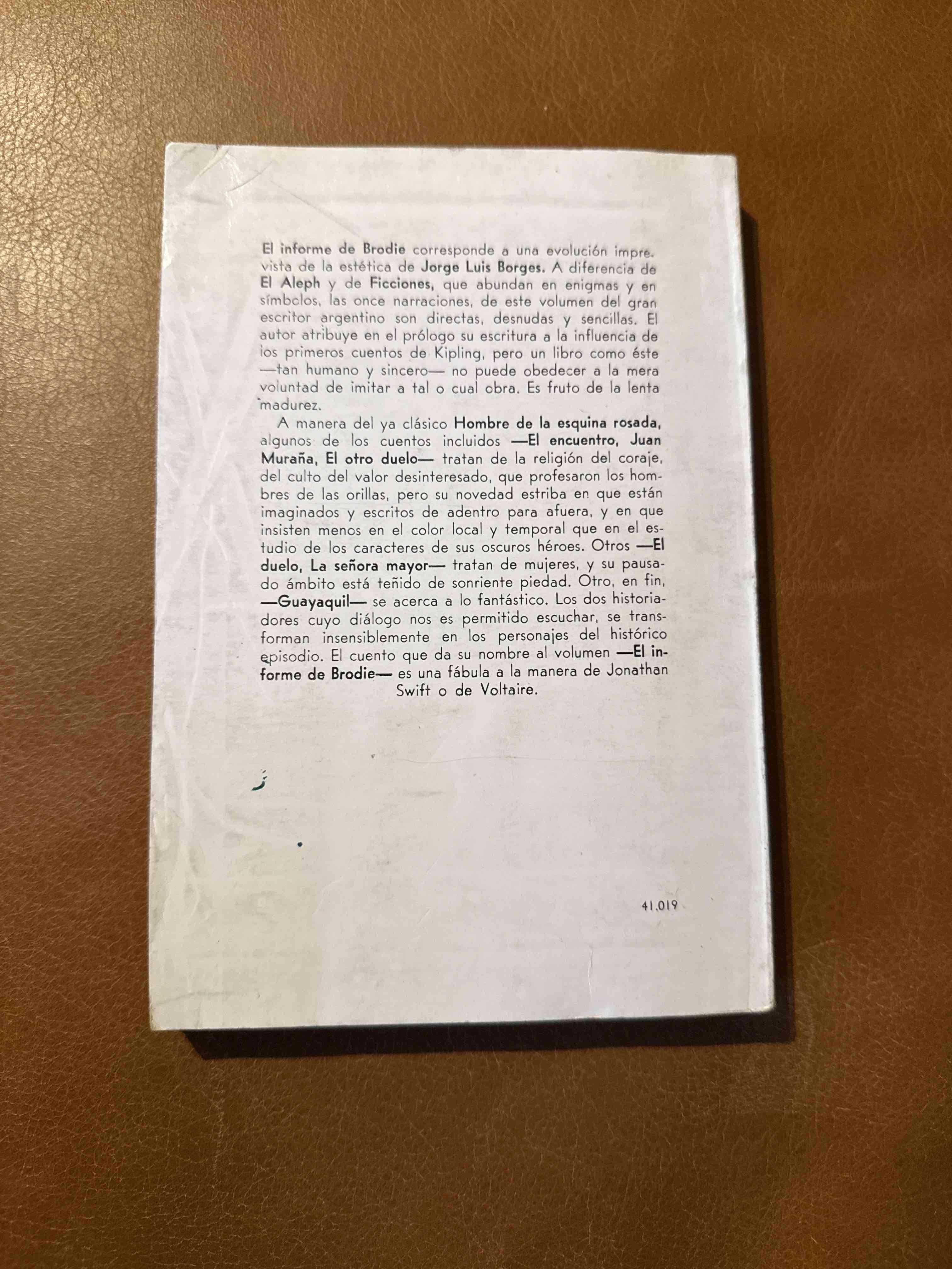 El informe de Brodie - Jorge Luis Borges - miniatura 2