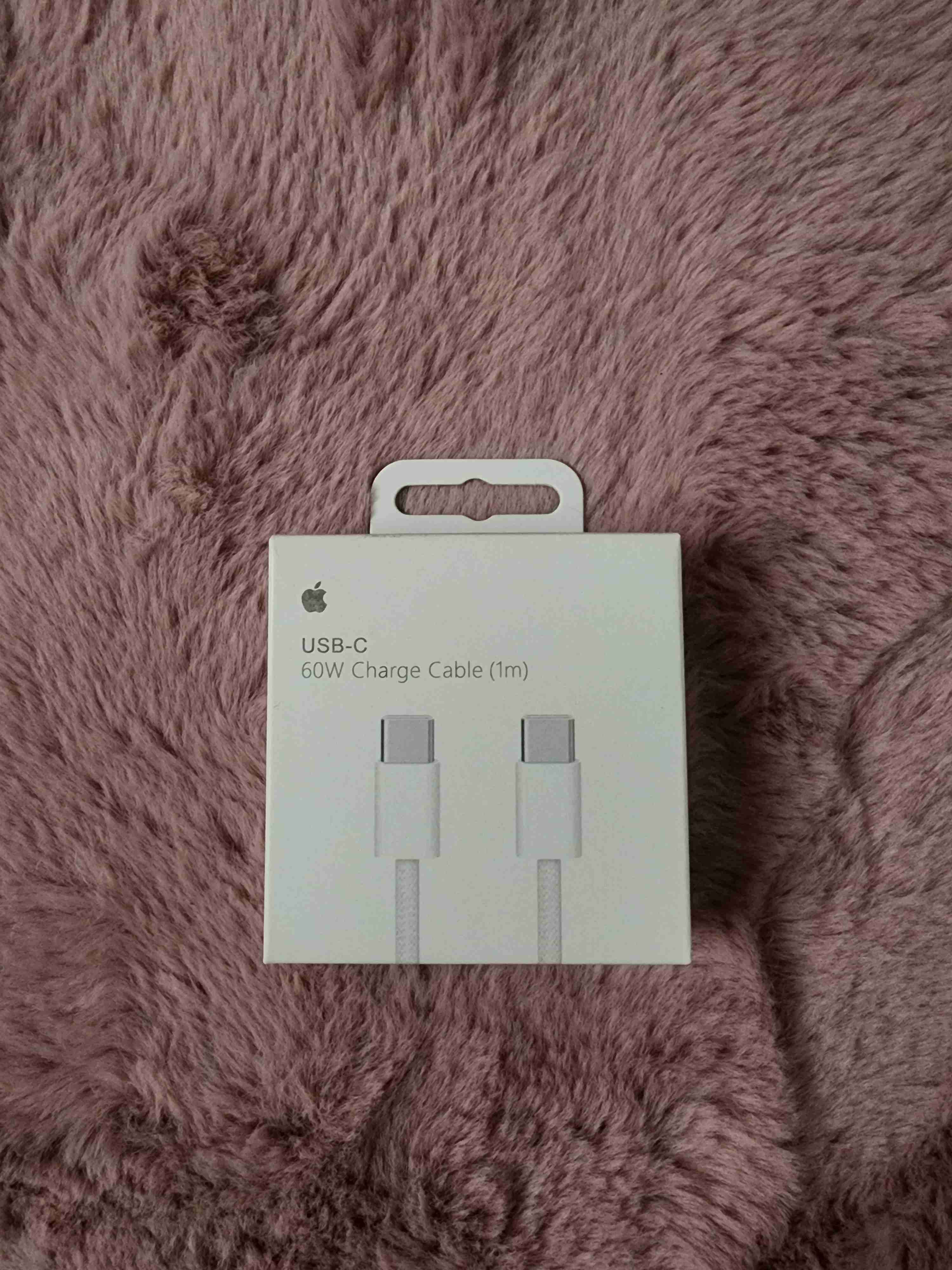 Cable USB-C 60W Apple 1m