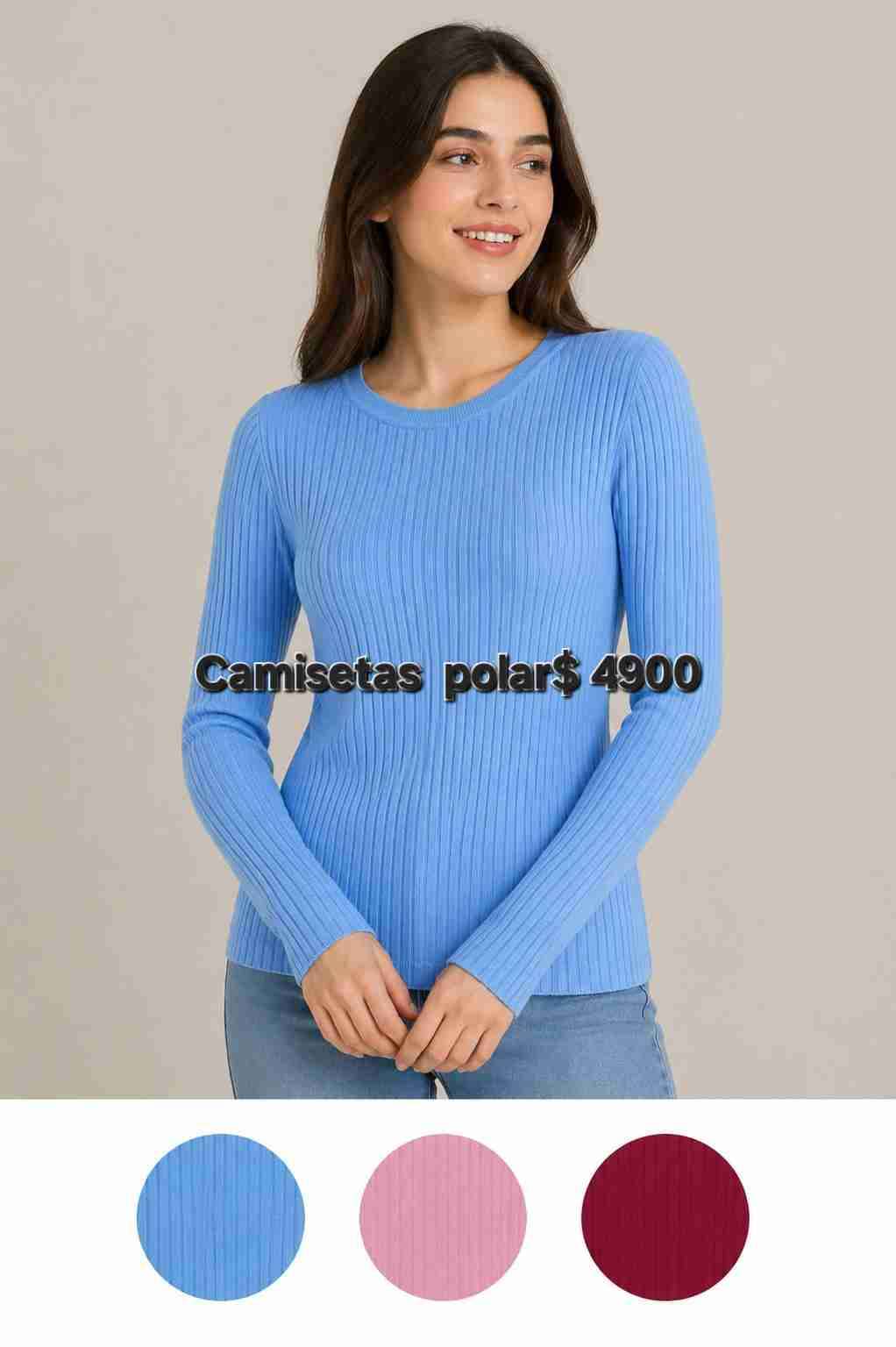 Camisetas polar - miniatura 3