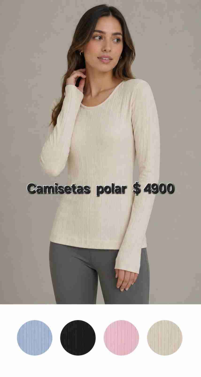 Camisetas polar - miniatura 5