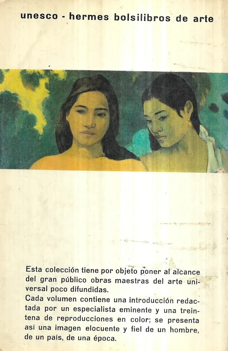 Gauguin / Unesco - Hermes Bolsilibros Arte Russell - miniatura 2