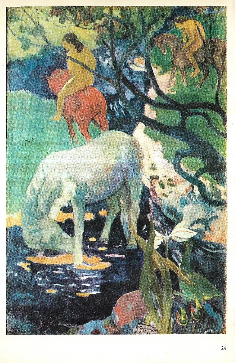 Gauguin / Unesco - Hermes Bolsilibros Arte Russell - miniatura 3