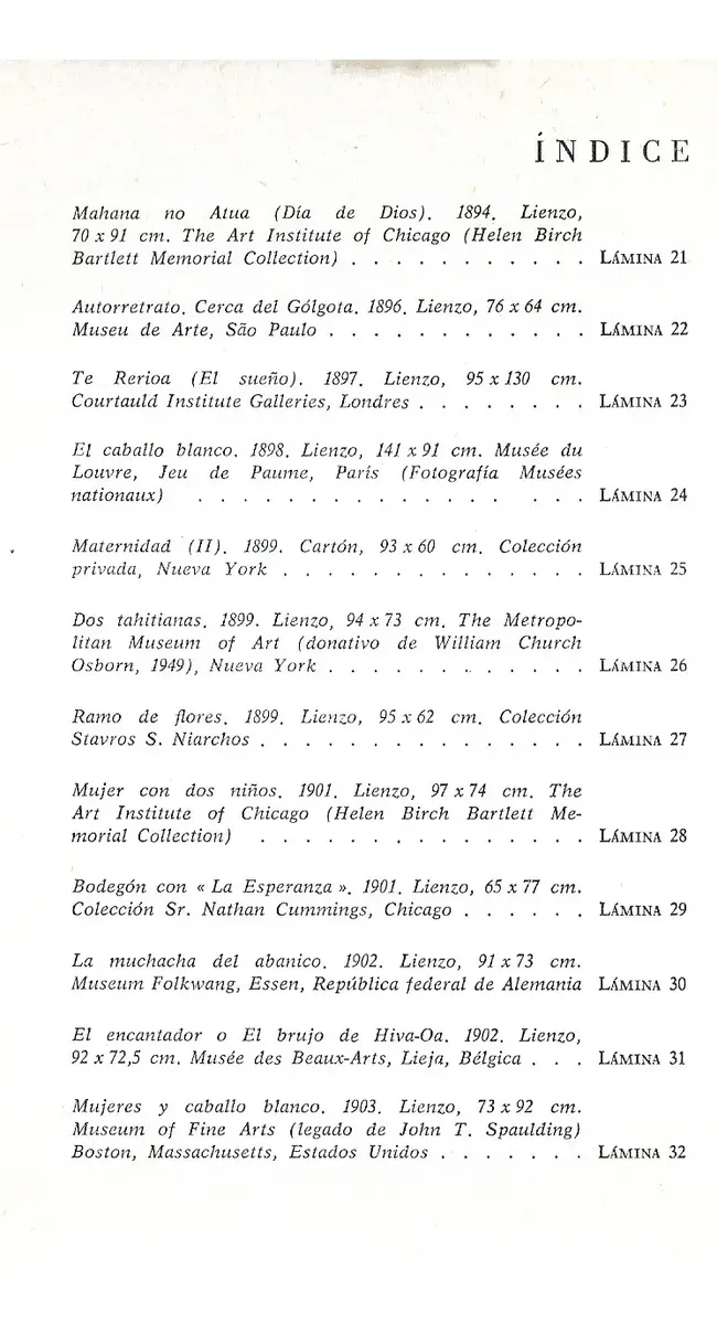 Gauguin / Unesco - Hermes Bolsilibros Arte Russell - miniatura 4