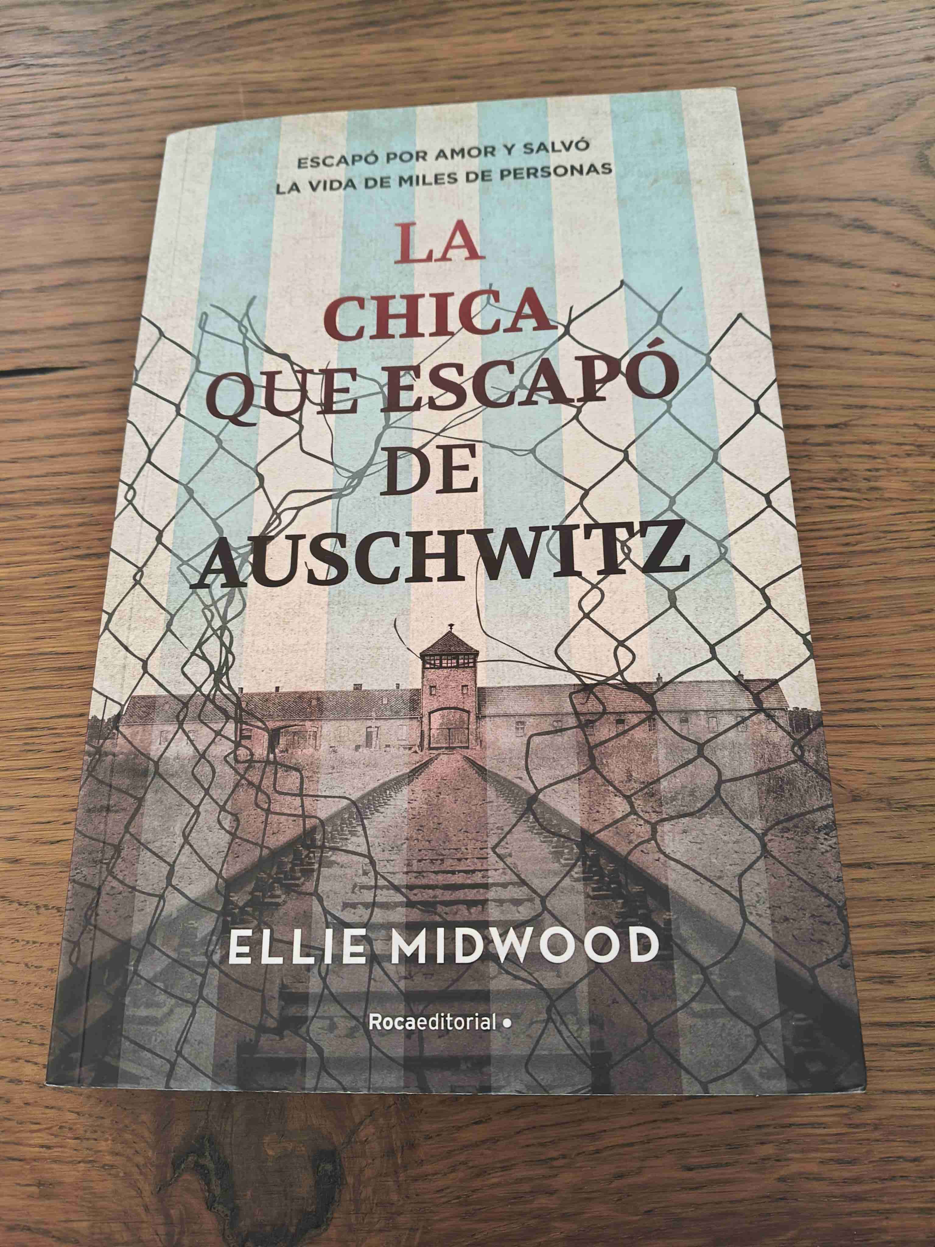 La chica que escapó de Auschwitz - miniatura 1