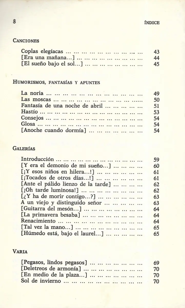 Antología Poética de Antonio Machado Santillana - miniatura 3