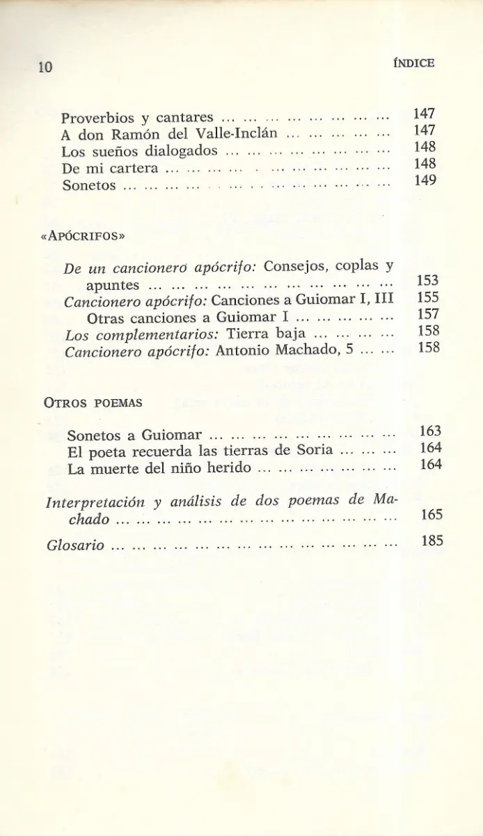 Antología Poética de Antonio Machado Santillana - miniatura 4
