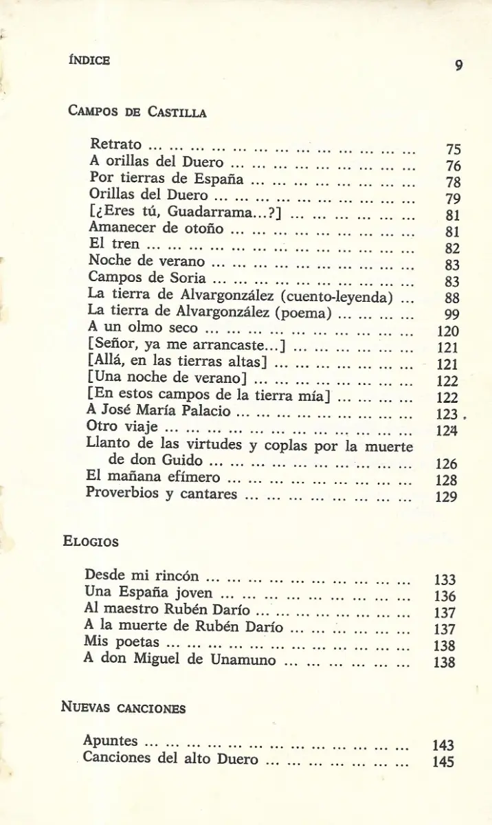Antología Poética de Antonio Machado Santillana - miniatura 5