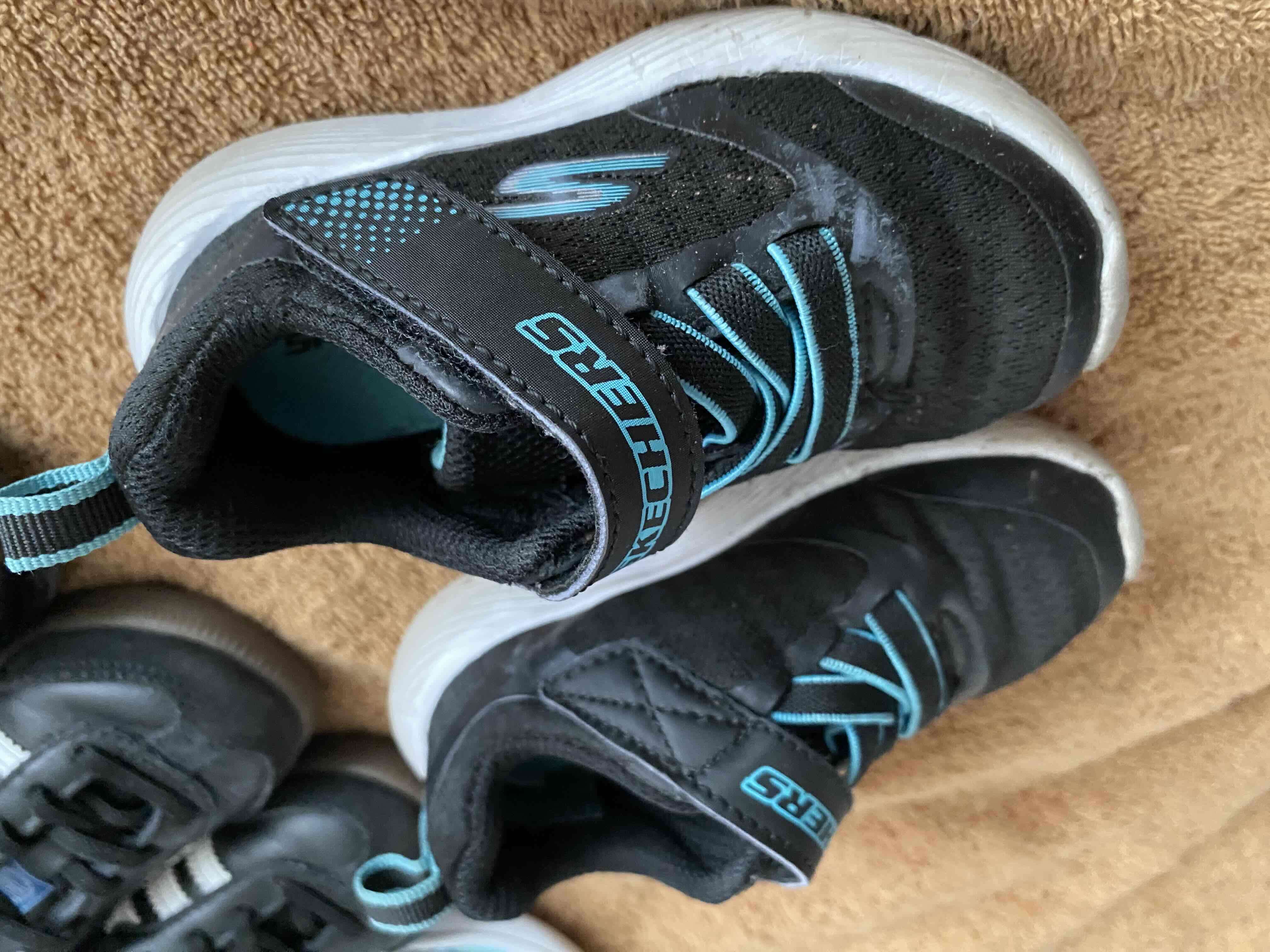 Zapatillas negras para niñ@
