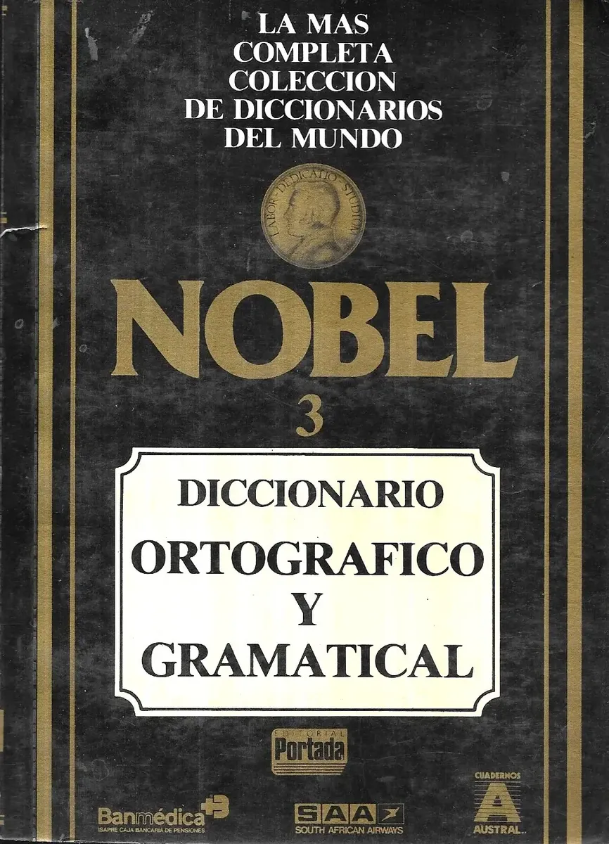 Diccionario Ortográfico Y Gramatical / Nobel