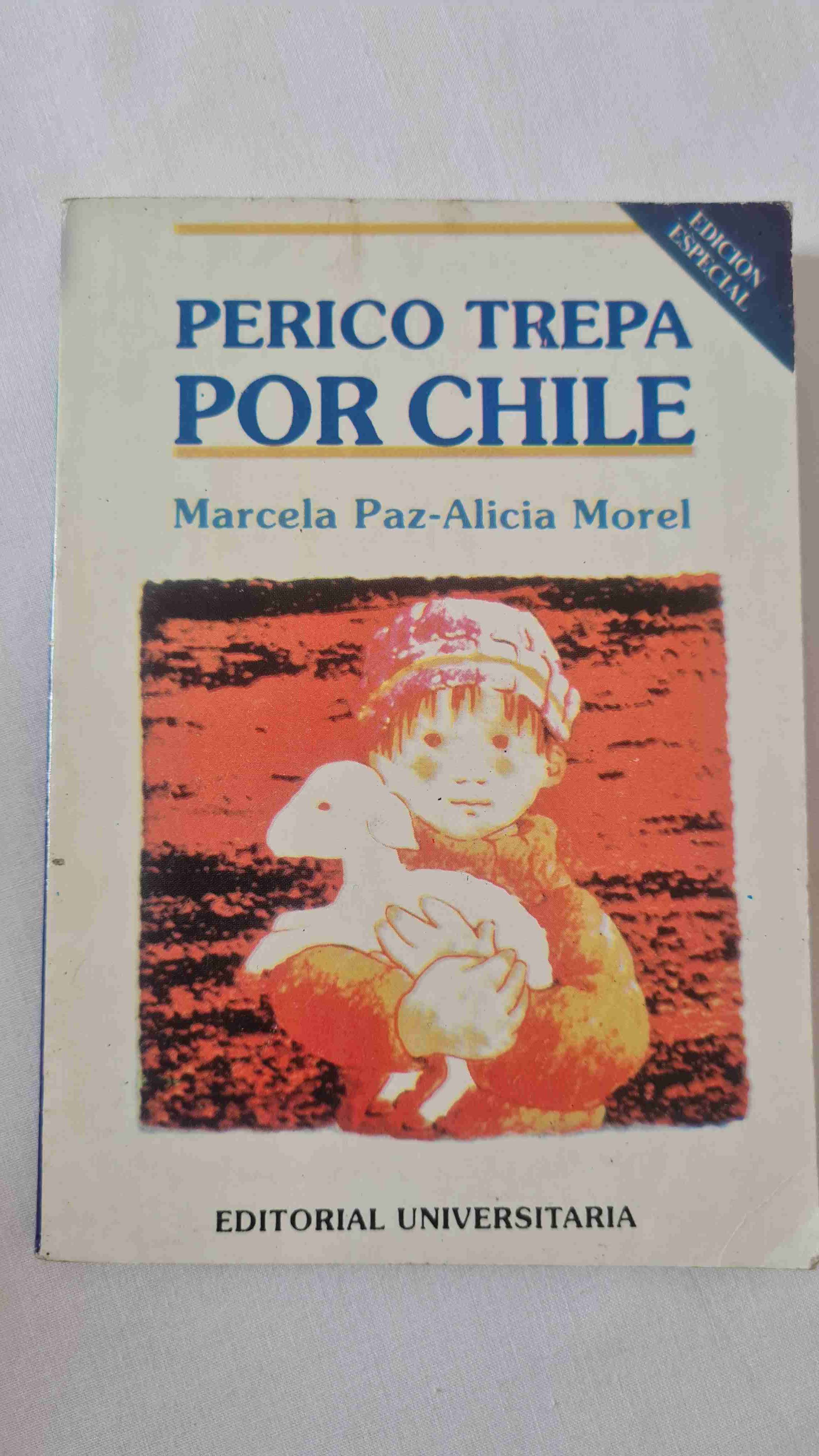 Libro Perico Trepa por Chile - miniatura 1