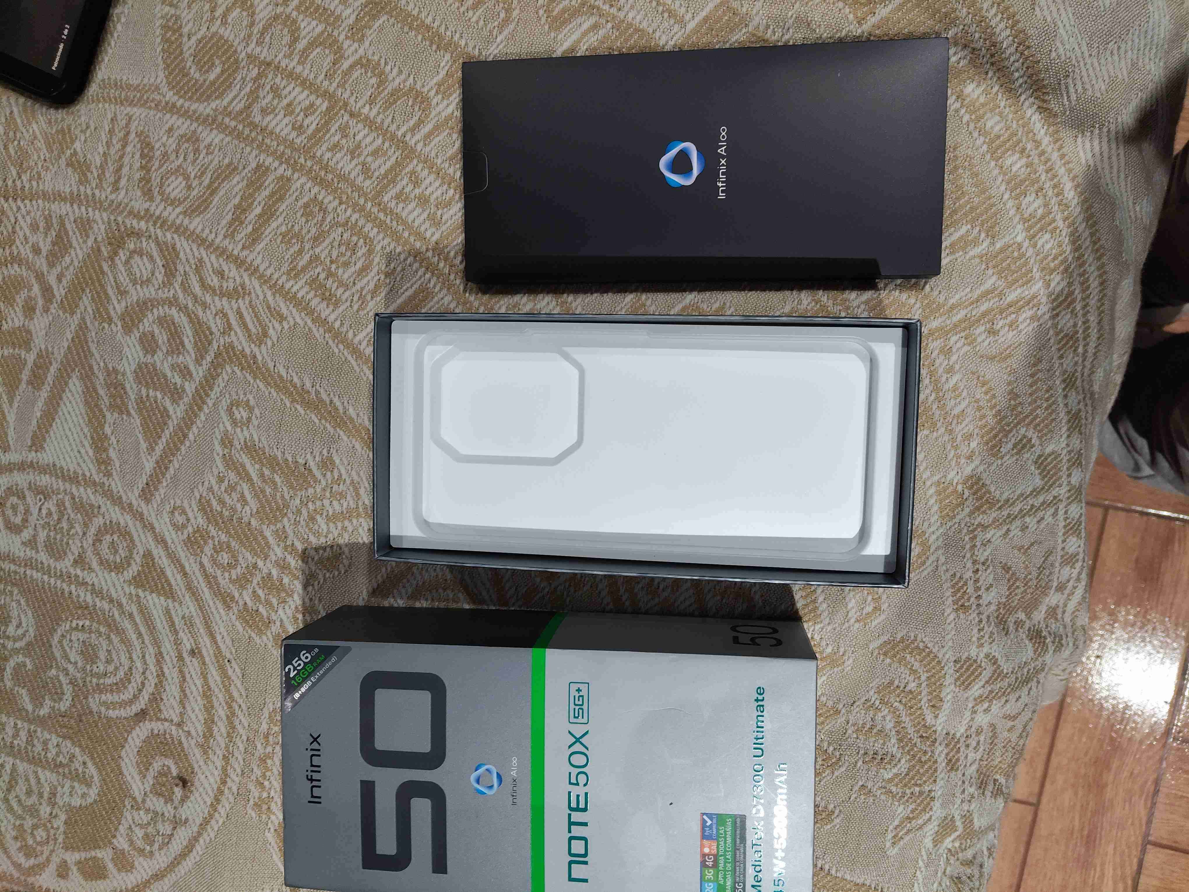 Celular infinix note50x - miniatura 2