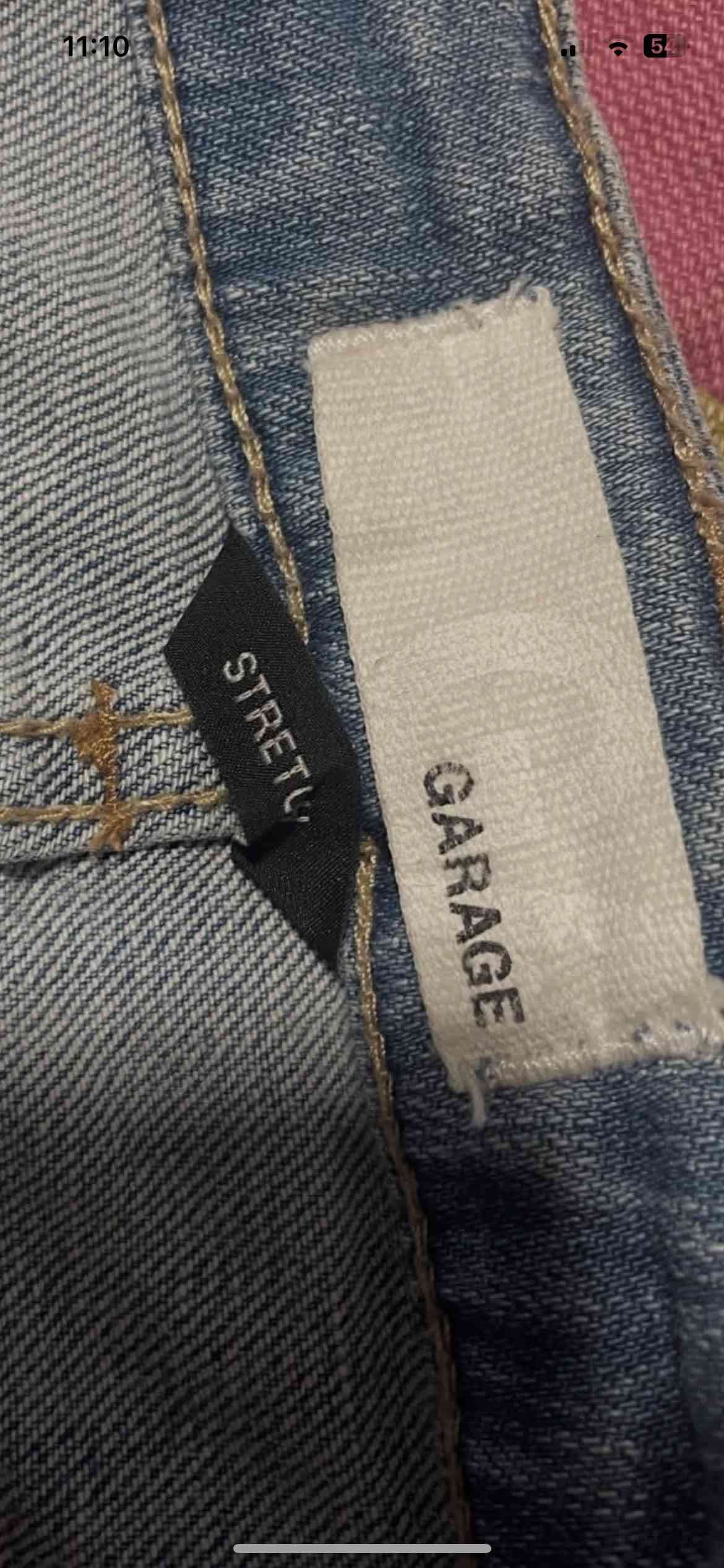 Jeans stretch Garage - miniatura 1