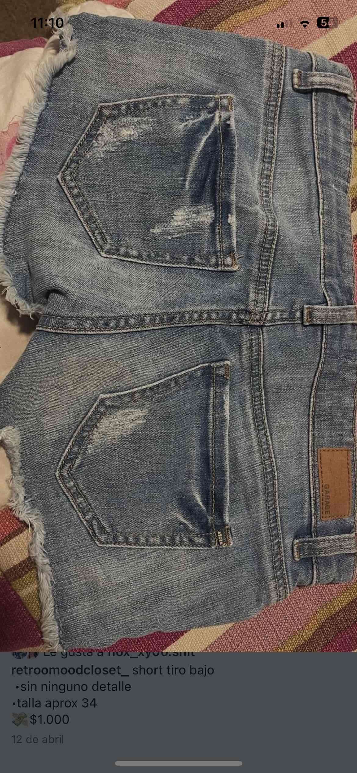 Jeans stretch Garage - miniatura 2