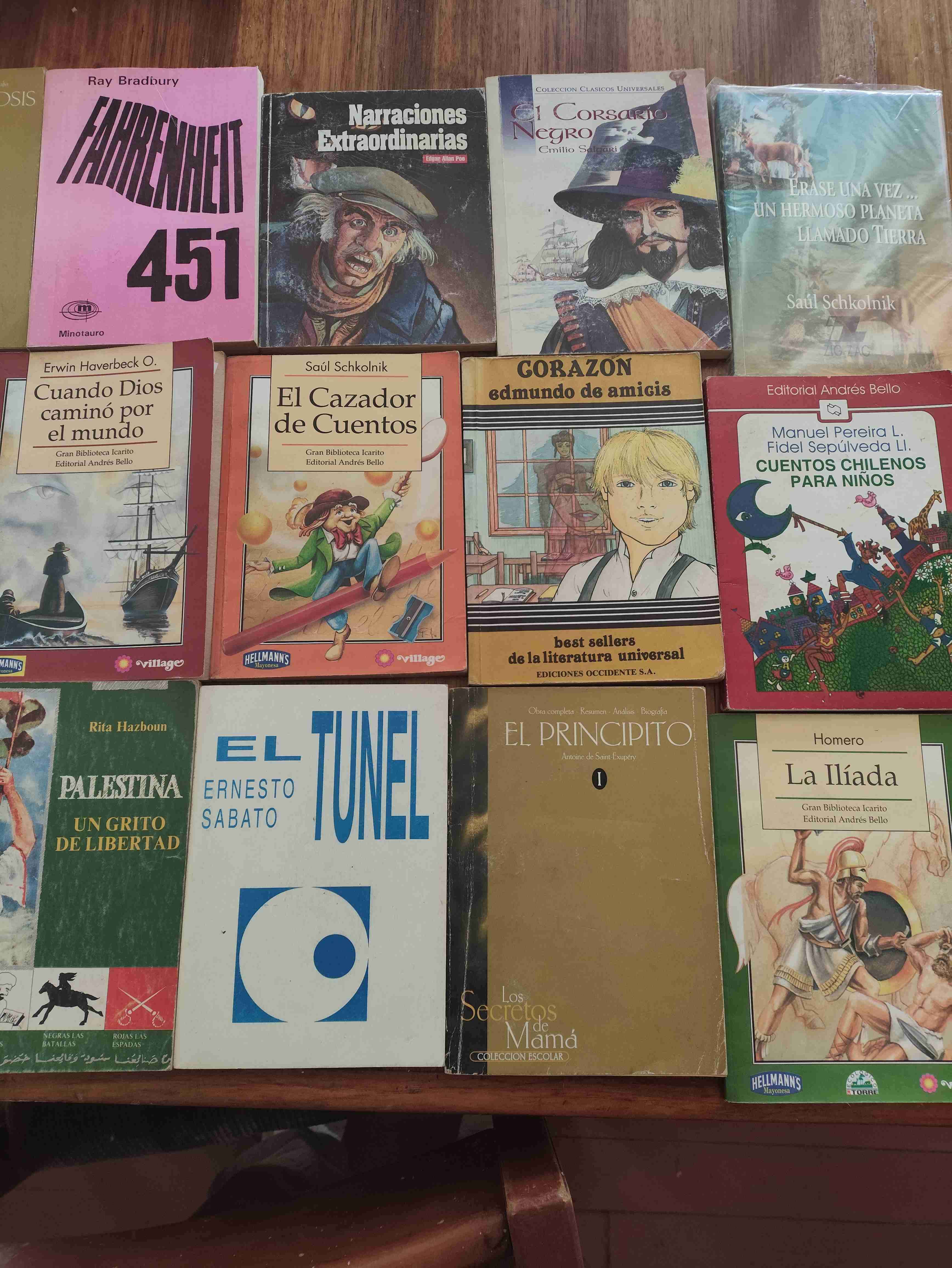 Lote 21 libros - miniatura 1