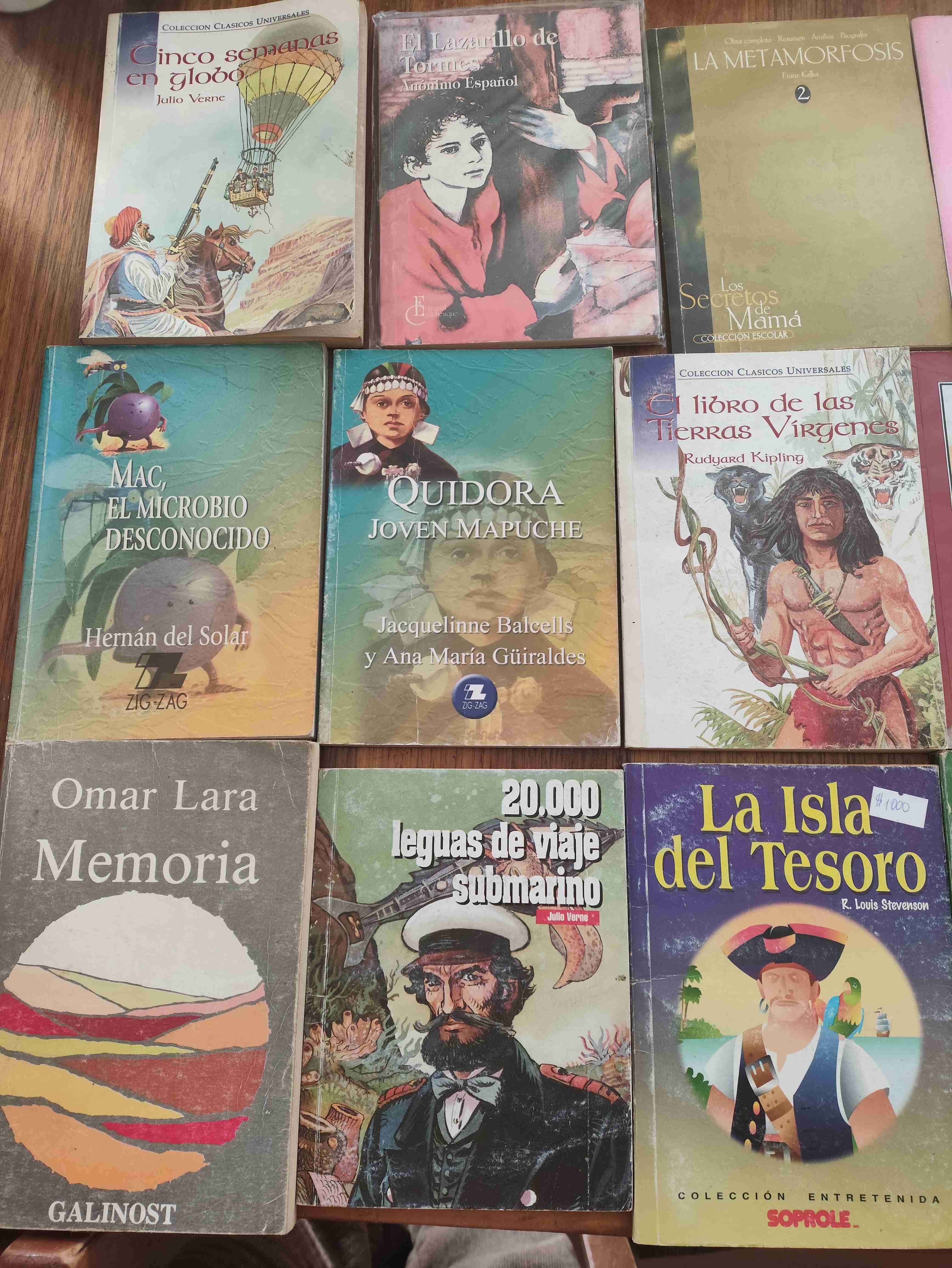 Lote 21 libros - miniatura 2