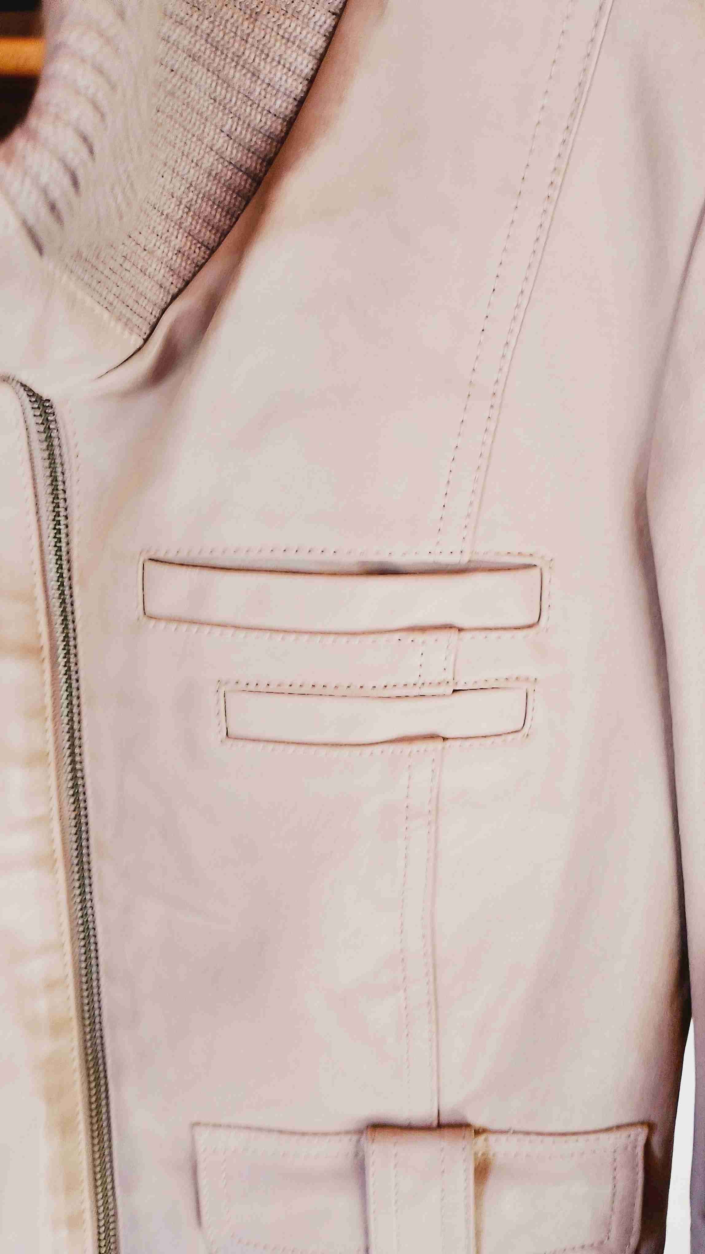 Chaqueta beige Vero Moda - miniatura 2
