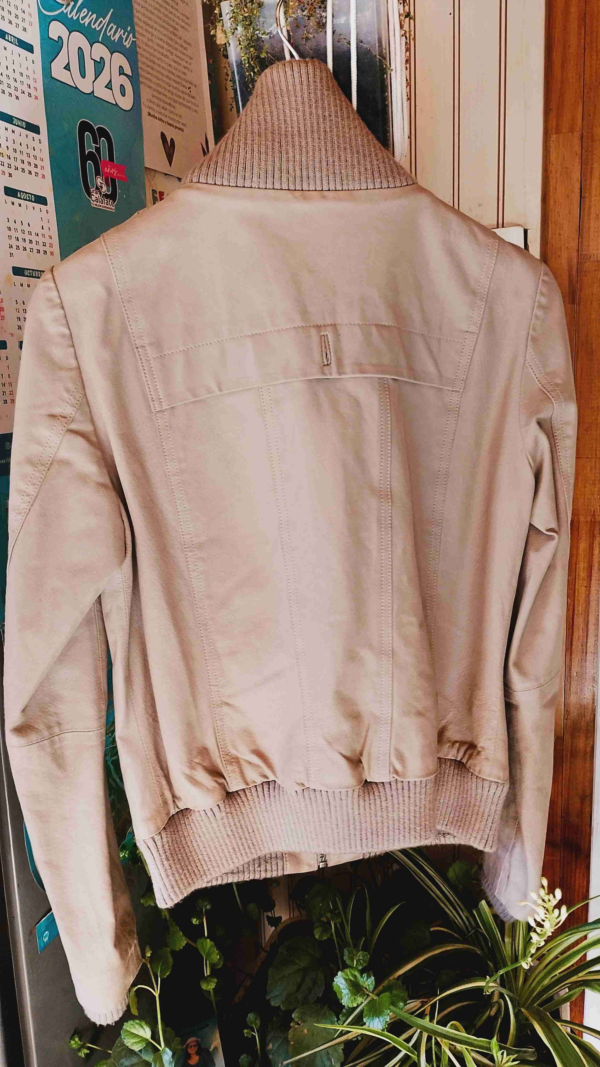 Chaqueta beige Vero Moda - miniatura 5