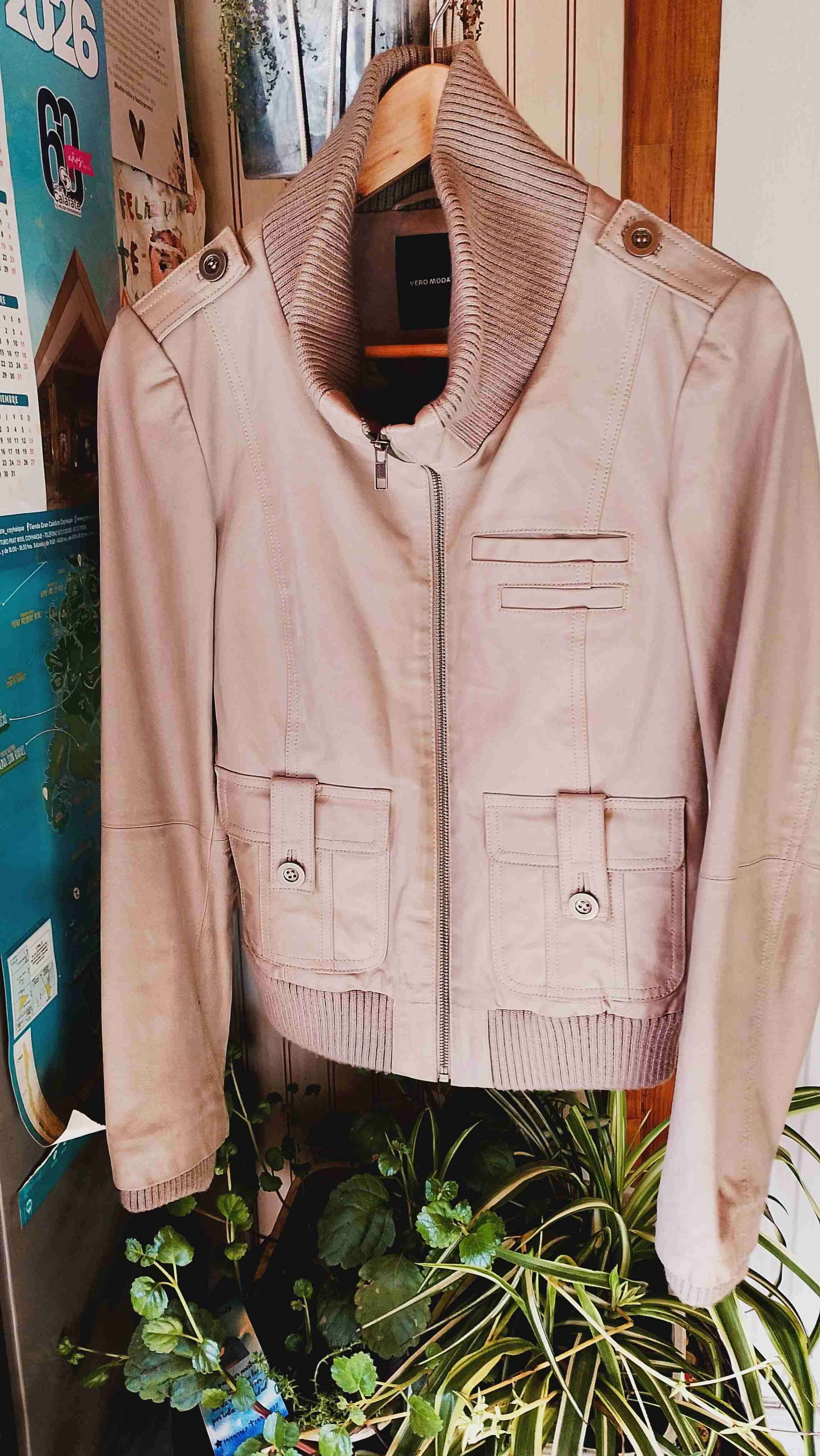 Chaqueta beige Vero Moda - miniatura 6